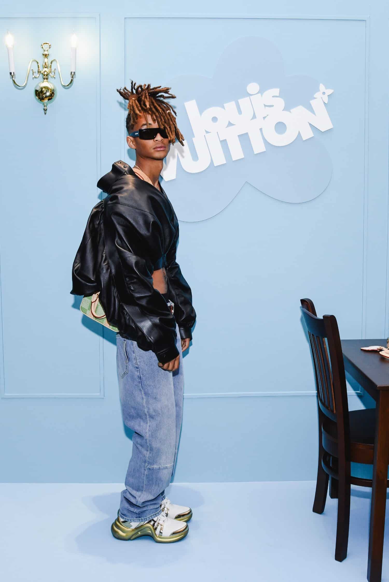 Jaden Smith, Louis Vuitton, Tyler, The Creator, Pharrell, capsule collection, mens, menswear
