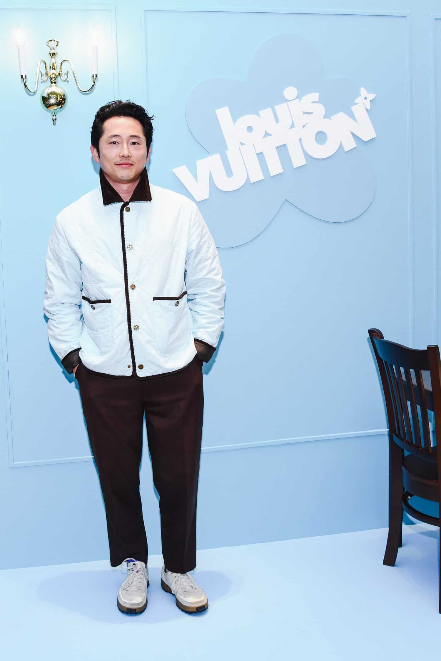 Steven Yeun, Louis Vuitton, Tyler, The Creator, Pharrell, capsule collection, mens, menswear