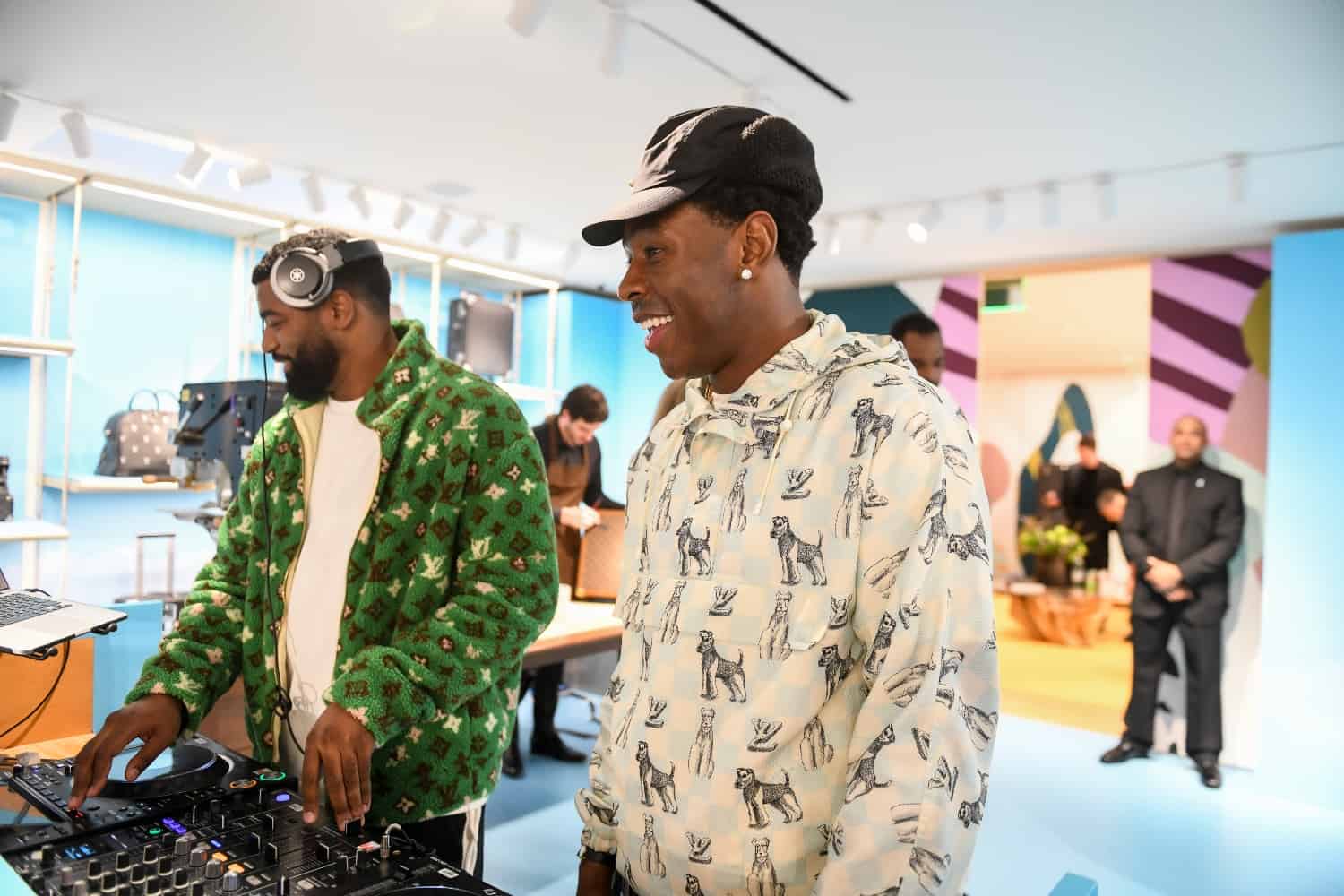 Louis Vuitton, Tyler, The Creator, Pharrell, capsule collection, mens, menswear
