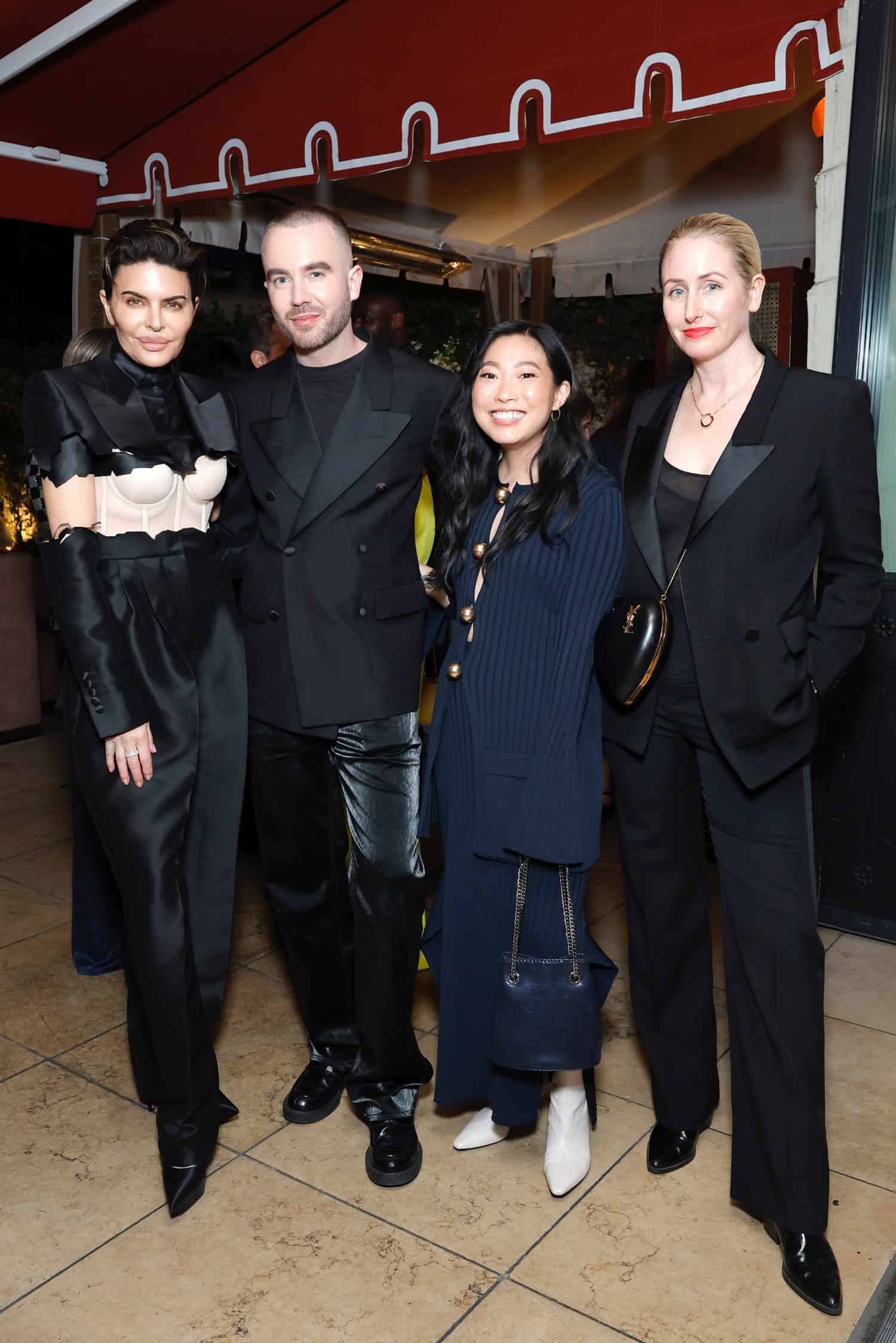 Lisa Rinna, Danyul Brown, Awkwafina, Erica Cloud, THR, The Hollywood Reporter, Power Stylists issue, stylists, Hollywood, events, parties