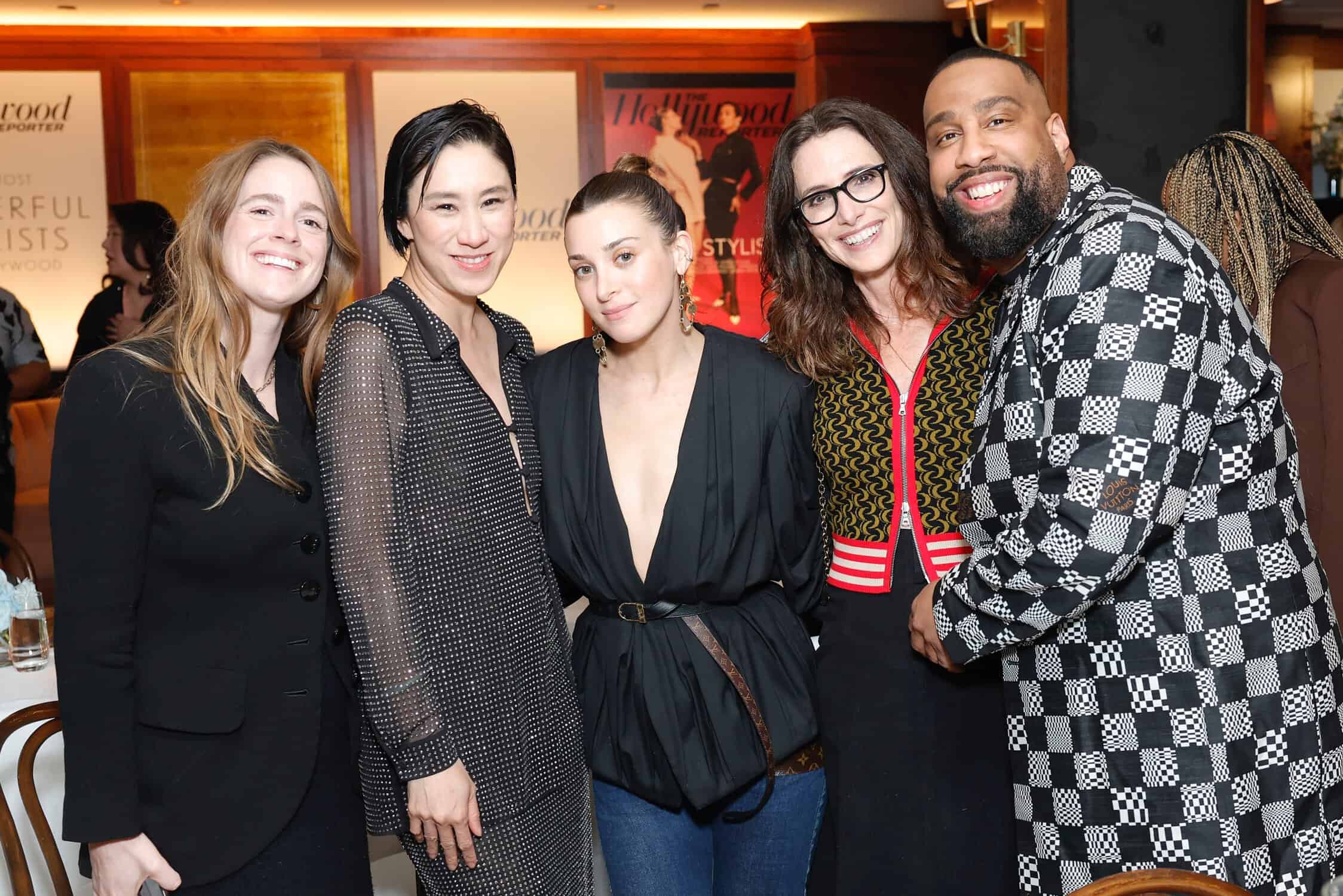 Micah McDonald, Alexandra Feldman, Eva Chen, Jamie Mizrahi, Elizabeth Stewart, THR, The Hollywood Reporter, Power Stylists issue, stylists, Hollywood, events, parties