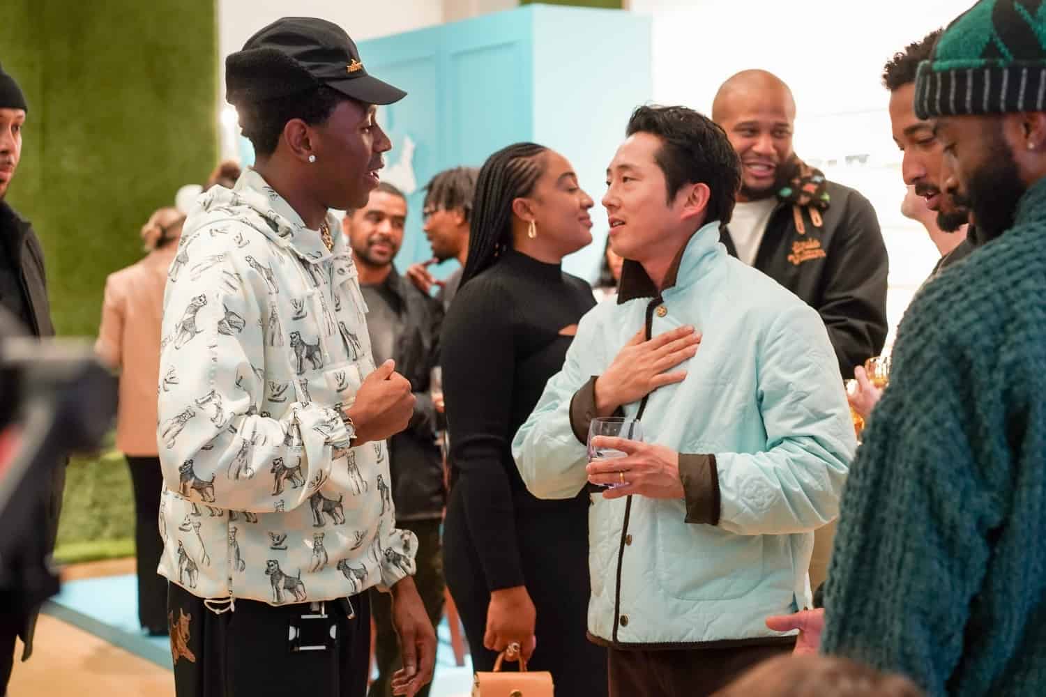 Tyler, The Creator, Steven Yeun, Louis Vuitton, Pharrell, capsule collection, mens, menswear