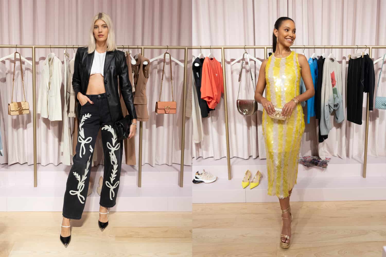 PINKO Toasts To Opening Of Aventura Mall Boutique In Miami