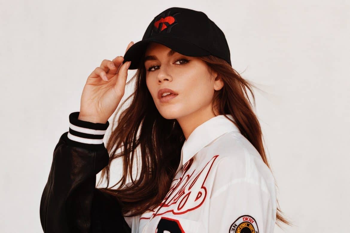 Kaia Gerber, DKNY, capsule collection, New York City, models, campaigns