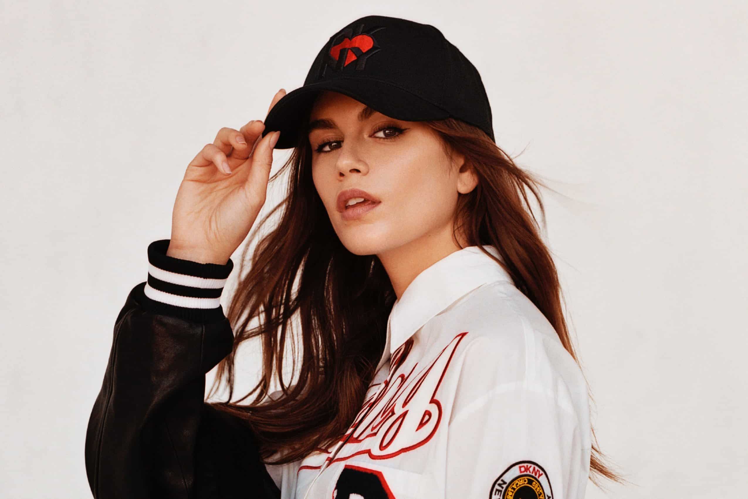 Kaia Gerber ‘Hearts’ New York City for DKNY’s Newest Line