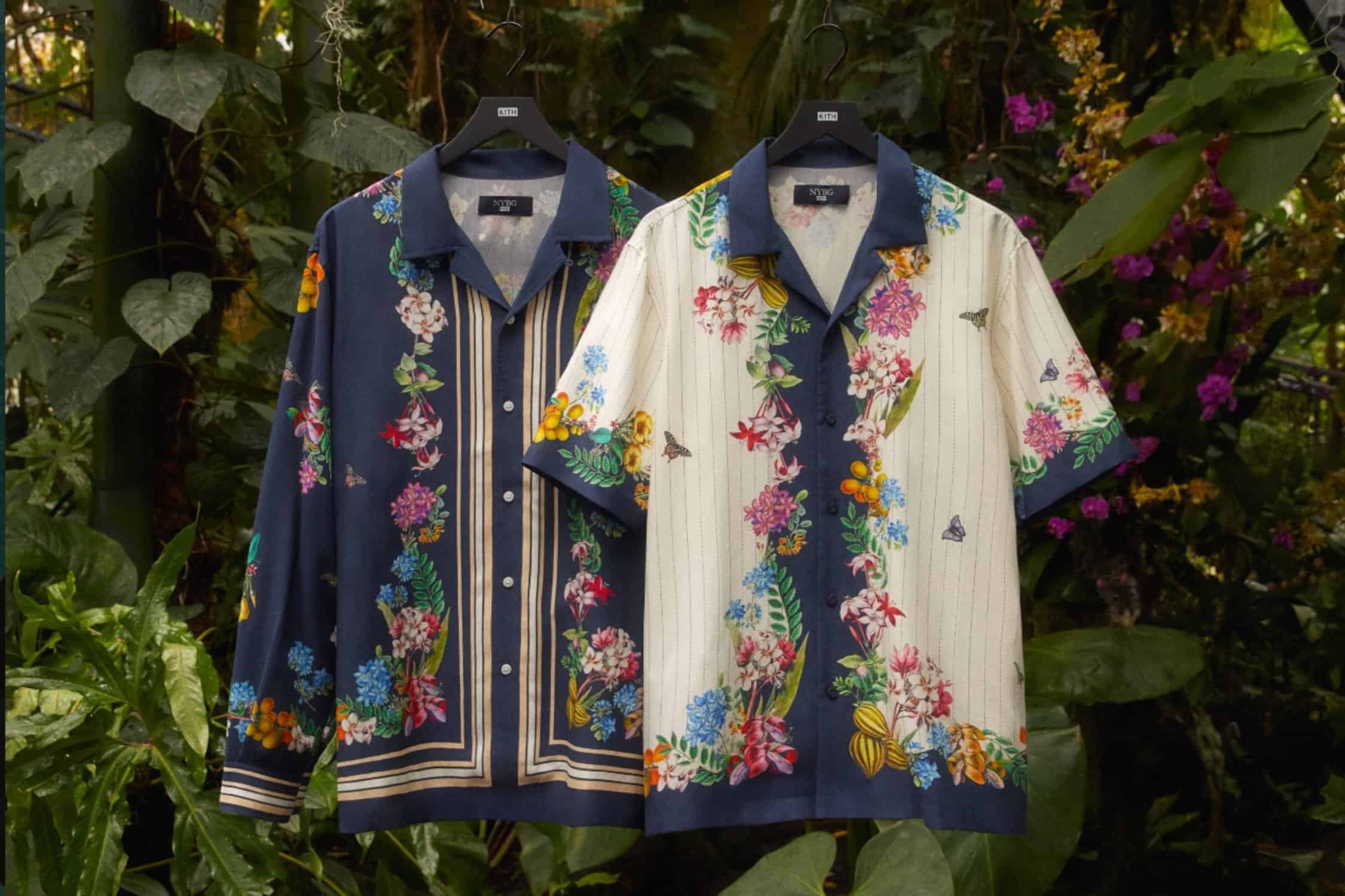 Kith, New York Botanical Garden, collaborations