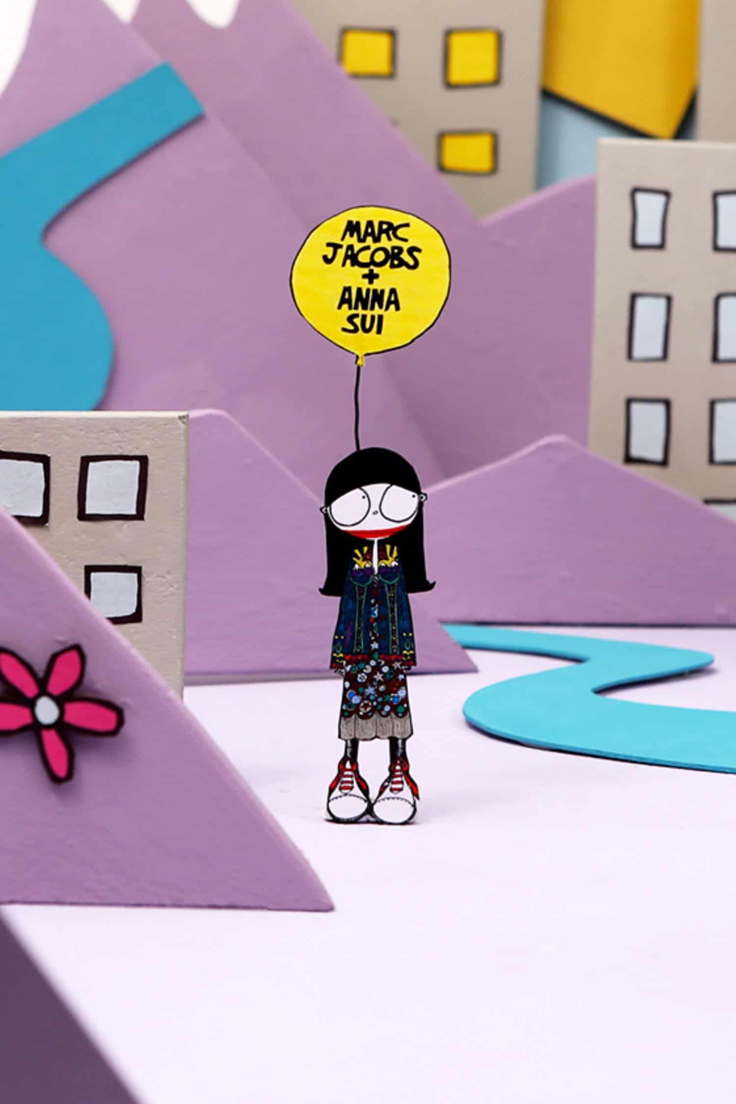 Marc Jacobs, Anna Sui, collaborations, fashion, fashion designer, brand collaborations, Will Broome