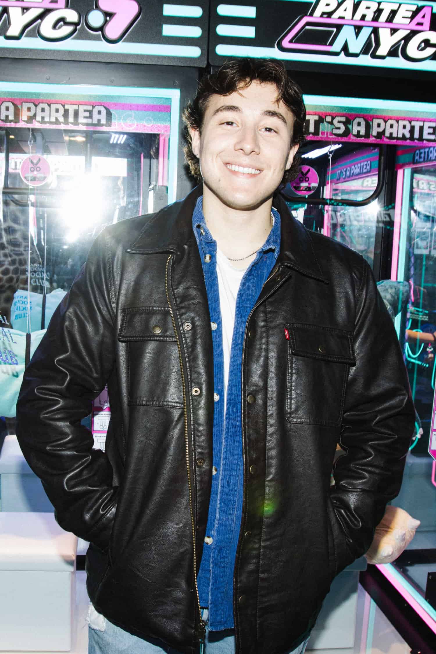Spencer Thomas, Antisocial Social Club, Partea, parties, events