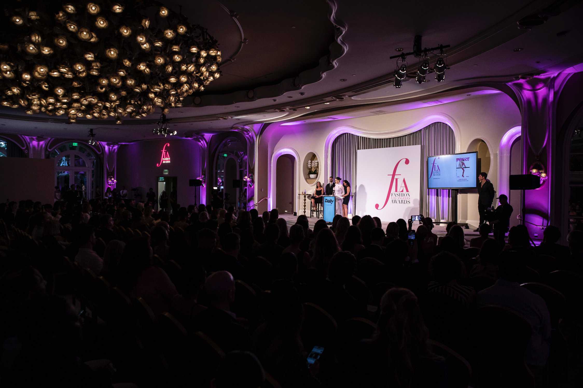 Fashion Los Angeles Awards, speeches, red carpet, Lisa Rinna, Amelia Gray