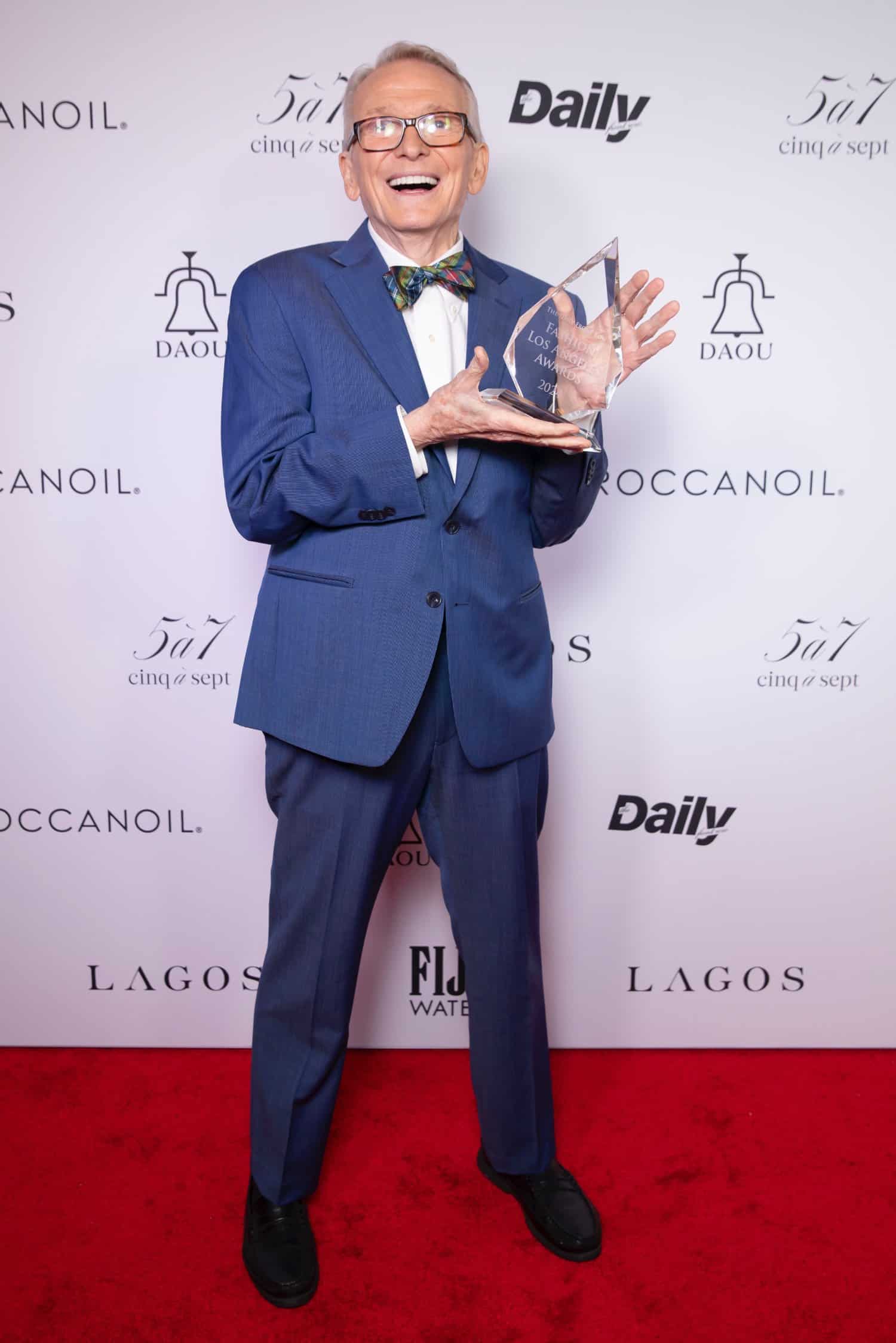 Bob Mackie, Fashion Los Angeles Awards, speeches, red carpet