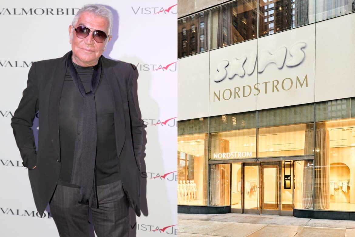 Roberto Cavalli, obituary, death, Nordstrom, Saks, SKIMS, retail