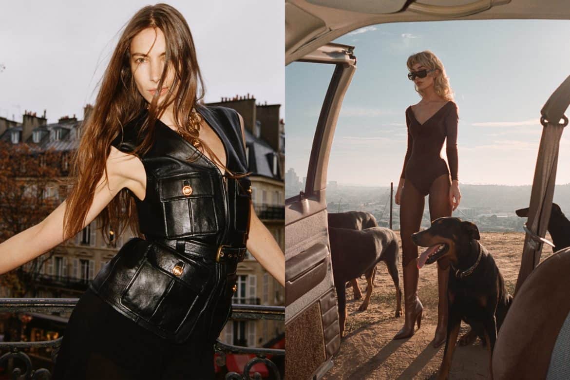 Chloe, Chemena Kamali, Drew Vickers, campaigns, Fall 2024, fashion, fashion campaign, Jessica Miller, Kristine Lindseth, Ornella Umutoni, Saphira Krumhaar, Nadia Lee Cohen, Paris Texas, boots, heels, collaboration