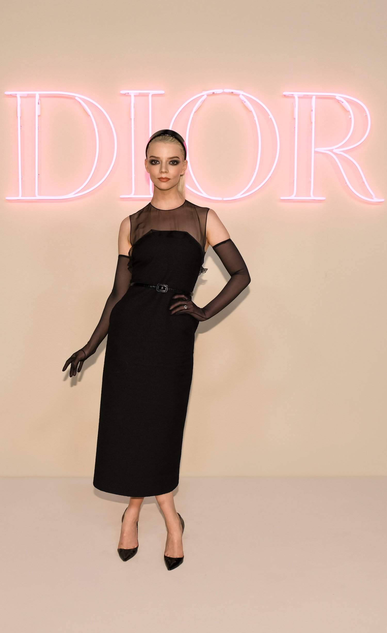 Dior, fashion show, New York City, Anya Taylor-Joy