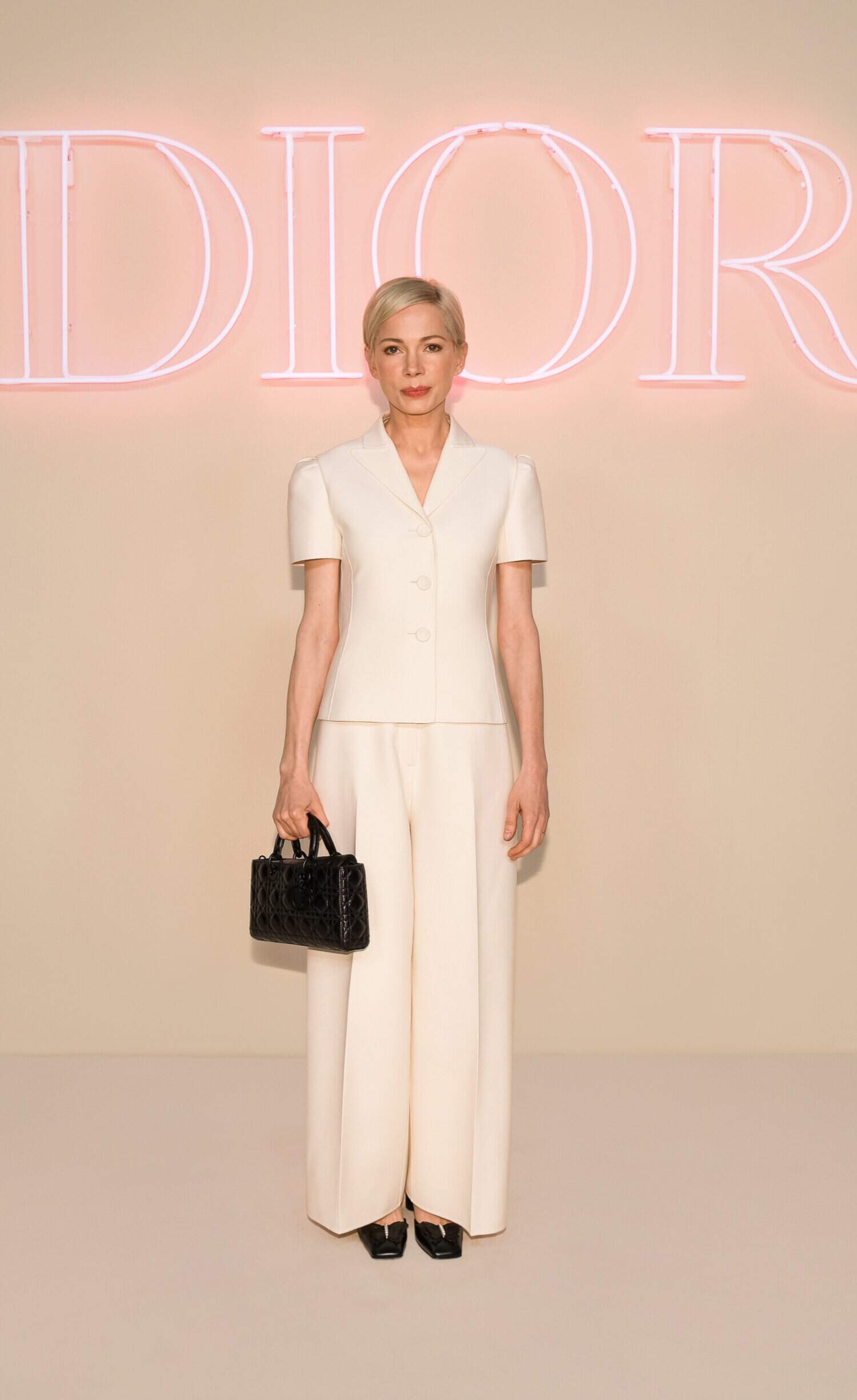 Dior, fashion show, New York City, Michelle Williams