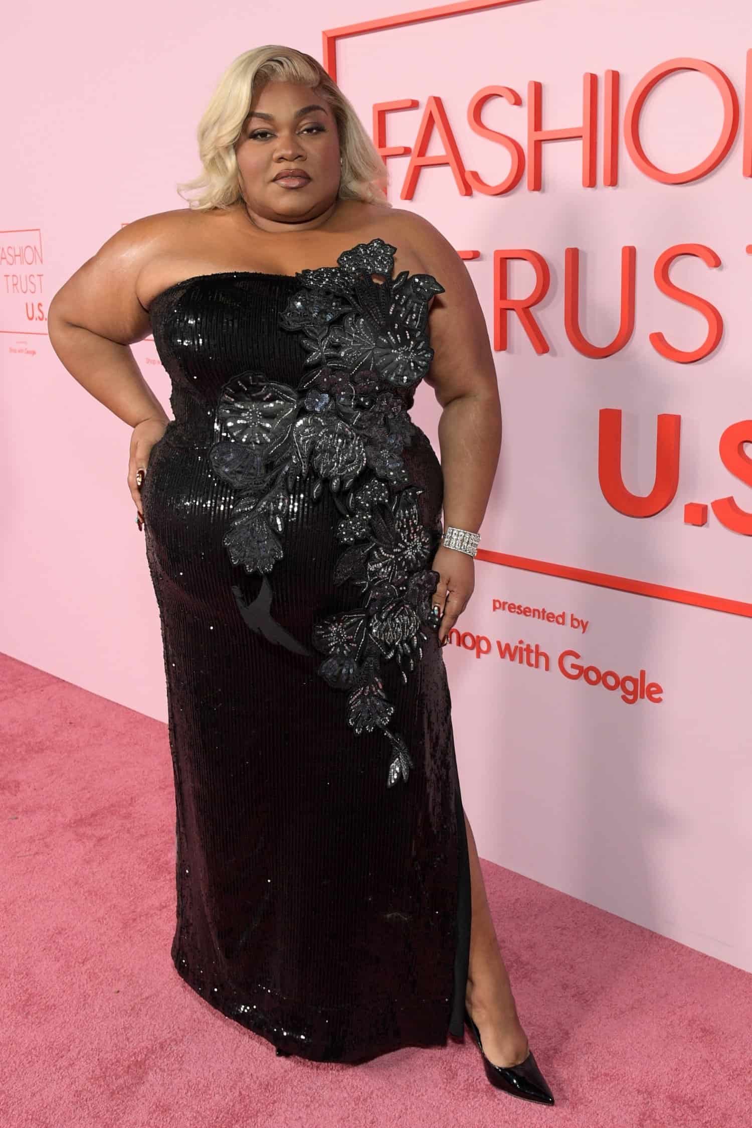 Da'Vine Joy Randolph, Fashion Trust U.S., awards, red carpet