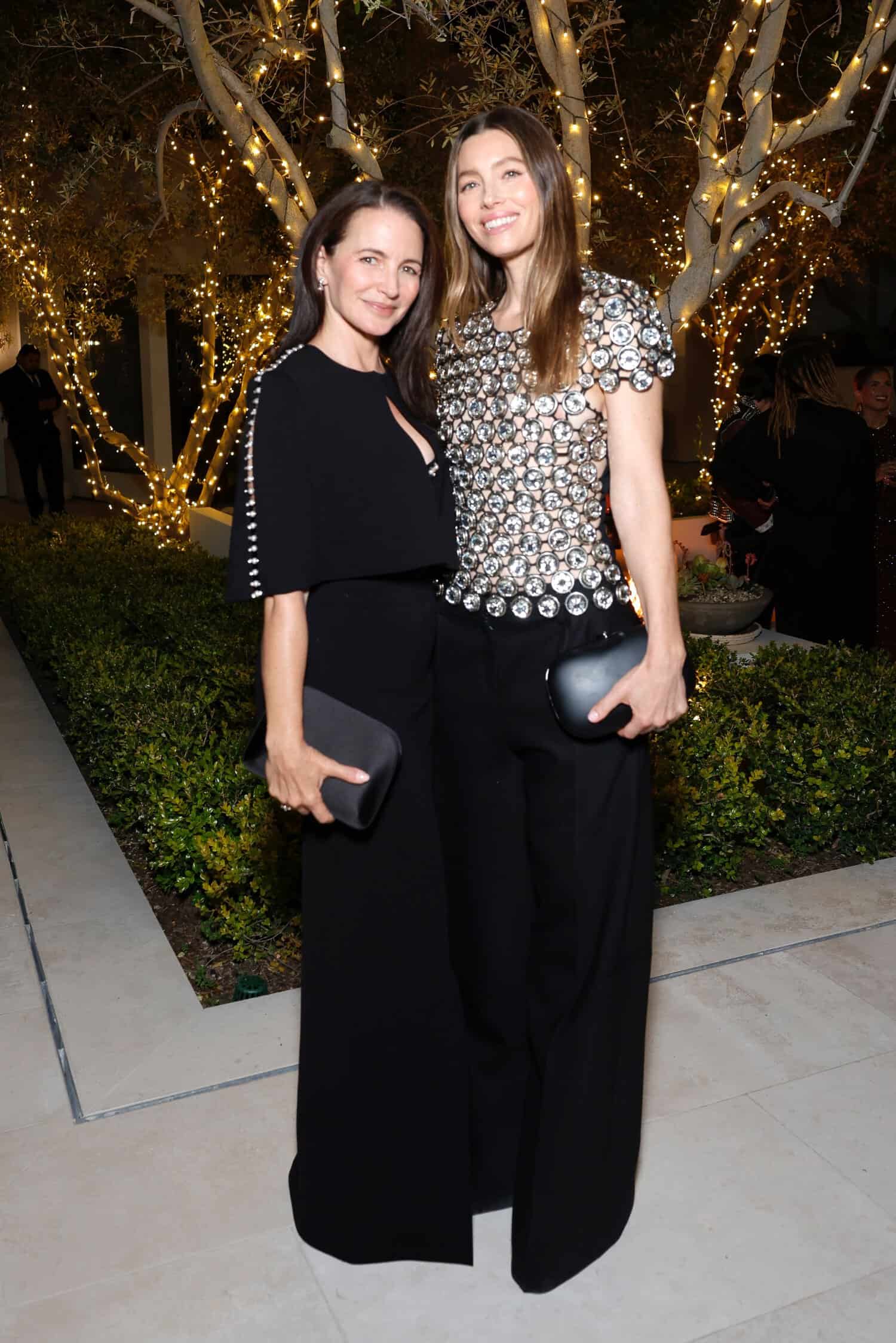 Kristin Davis, Jessica Biel, Fashion Trust U.S., awards, red carpet