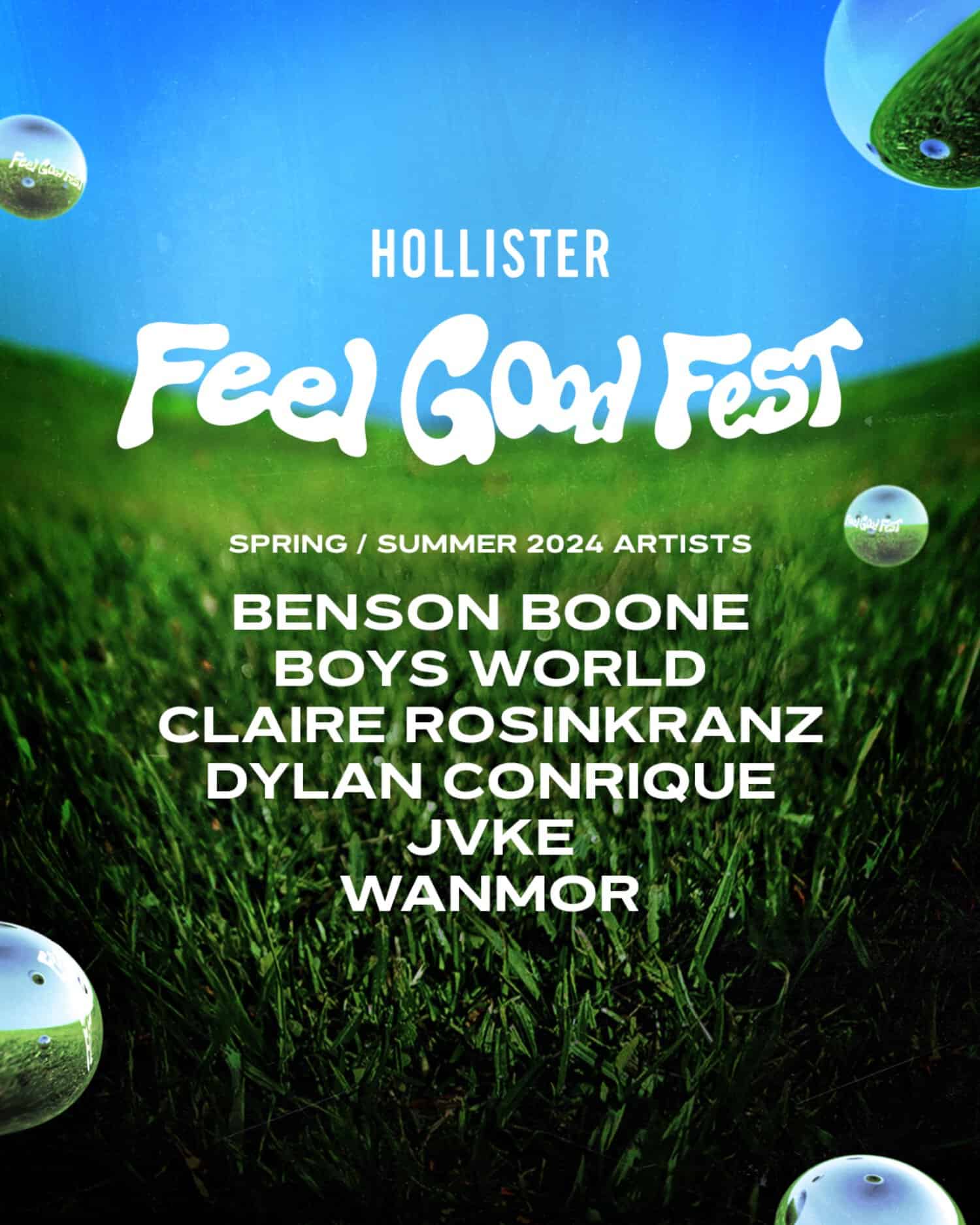Hollister, Feel Good Fest, music