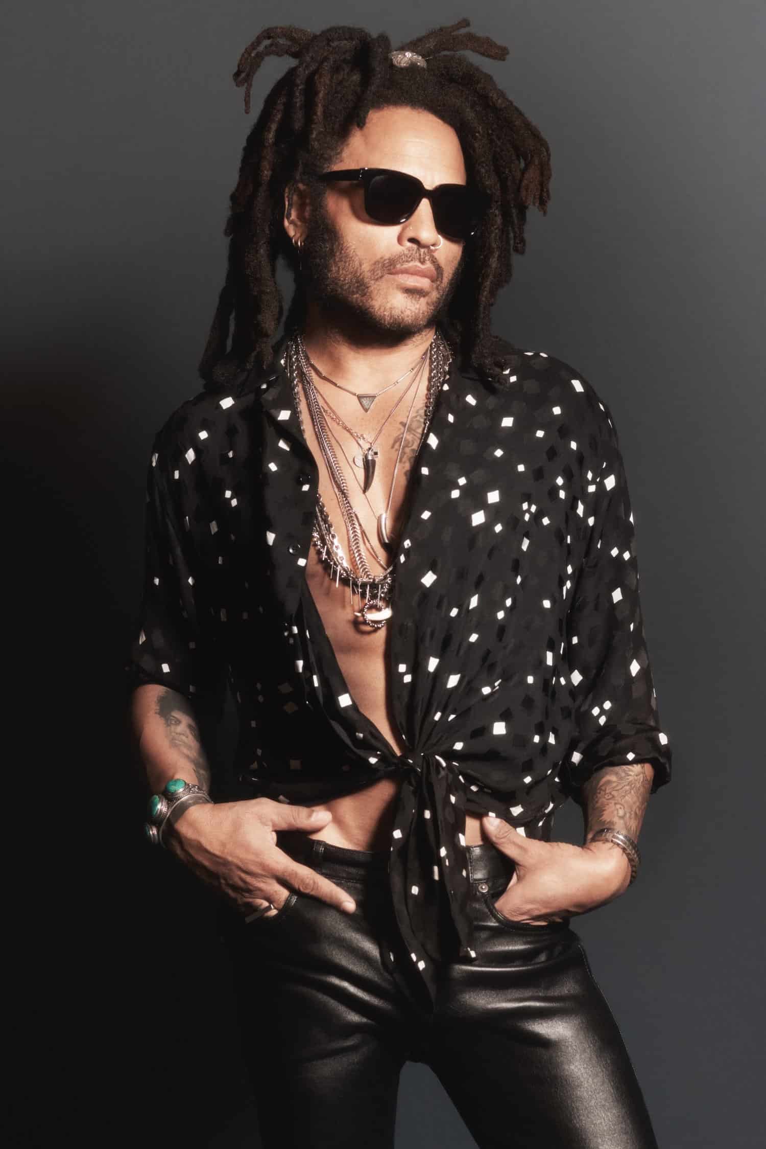 Lenny Kravitz, YSL Beauty, YSL, Saint Laurent, beauty, fragrance, men's cologne, cologne, campaigns, Spring 2024, Yves Saint Laurent