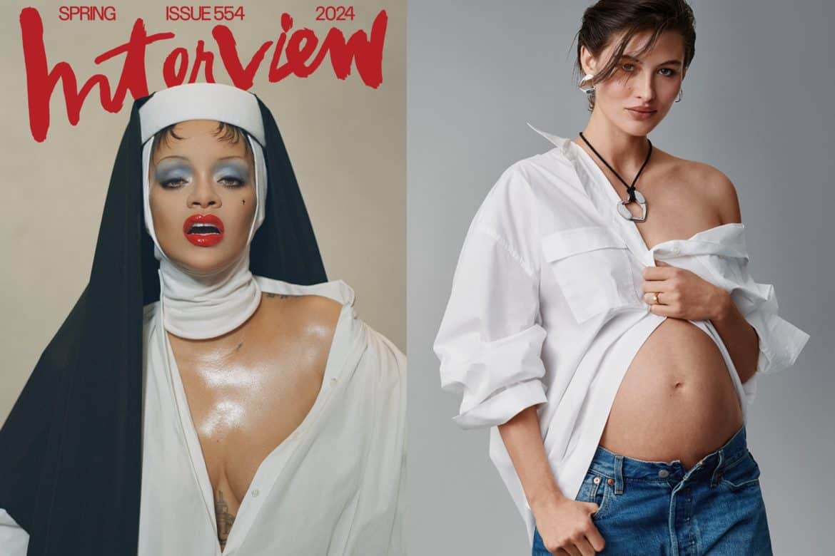 Rihanna, Interview, Mel Ottenberg, Grace Elizabeth, Mothers Day, Michael Kors, campaigns