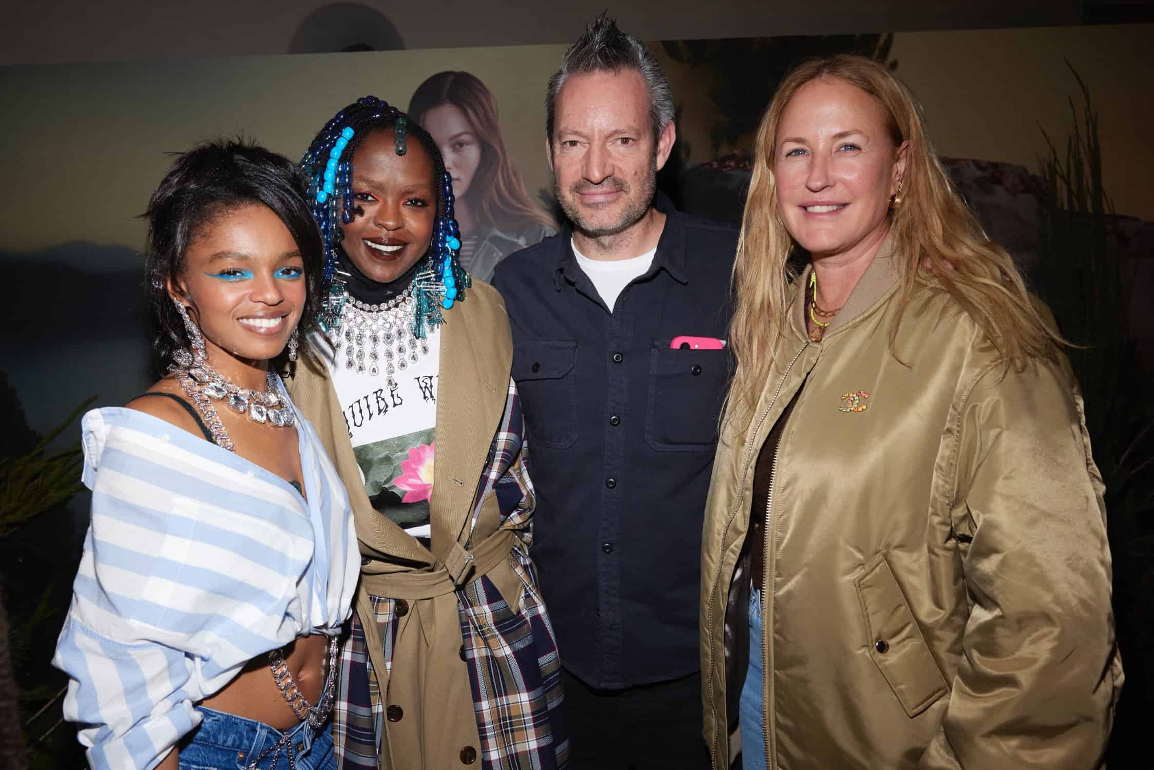 Selah Marley, Ms. Lauryn Hill, Tim Kaeding, Lela Becker, Mother, denim, Mother Denim, parties