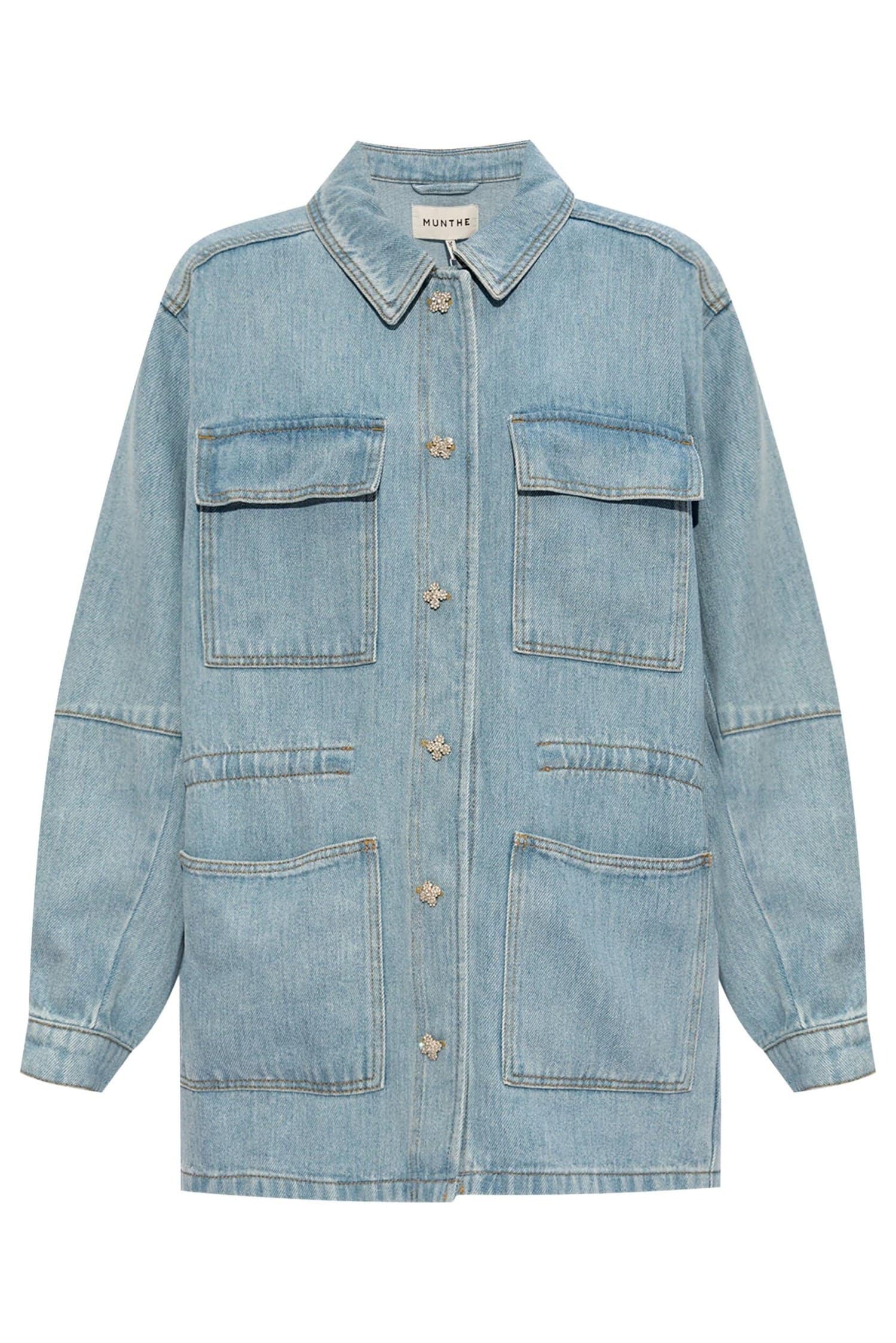 Munthe, denim, jacket, Mother's Day, Mother's Day gift guide, gifts, Mother's Day 2024