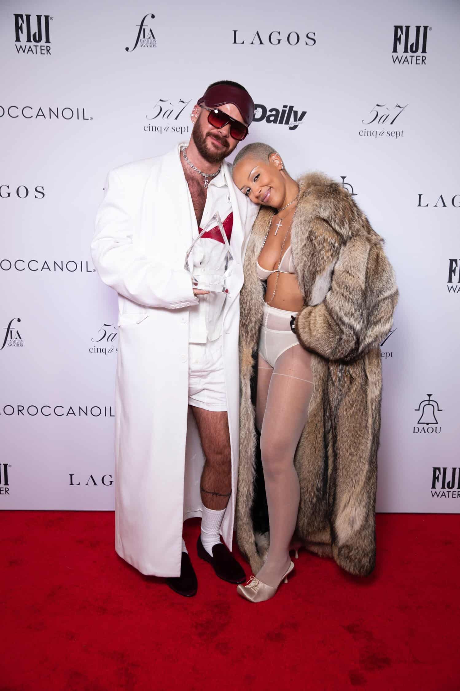 Brett Alan Nelson, Doja Cat, Fashion Los Angeles Awards, speeches, red carpet