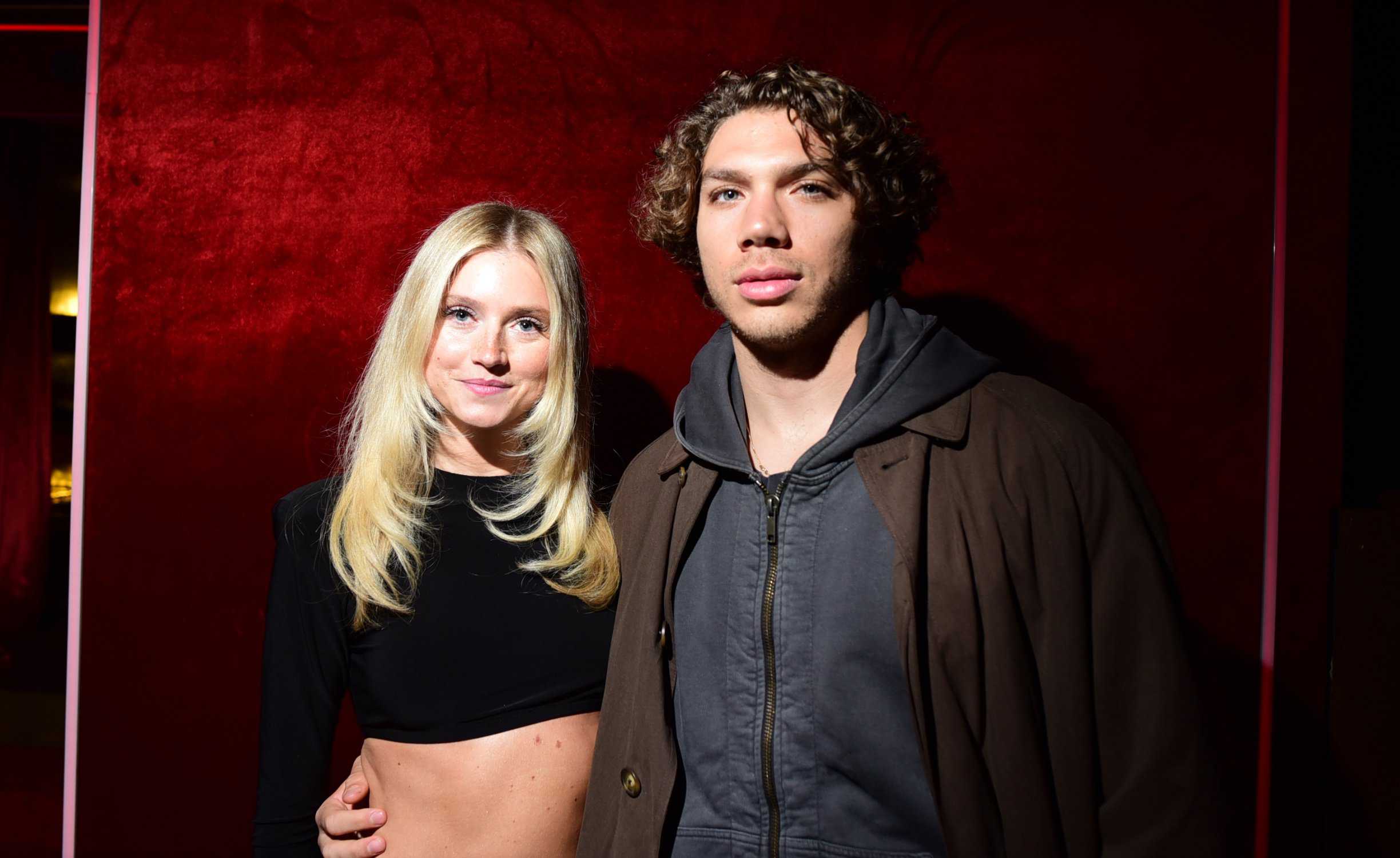 Stephanie Sherry, Elias Becker, Pendulum, parties, nightclub