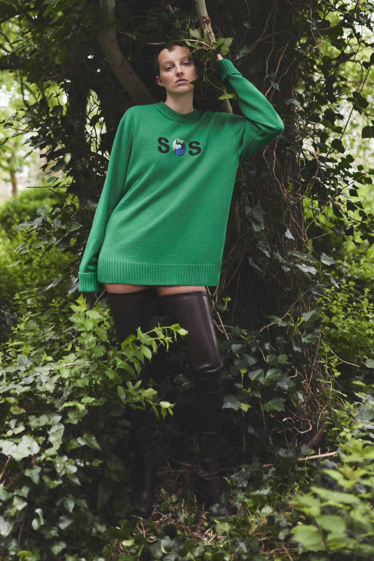 Stella McCartney, SOS, Earth Day, sustainability, sustainable fashion, capsule collection