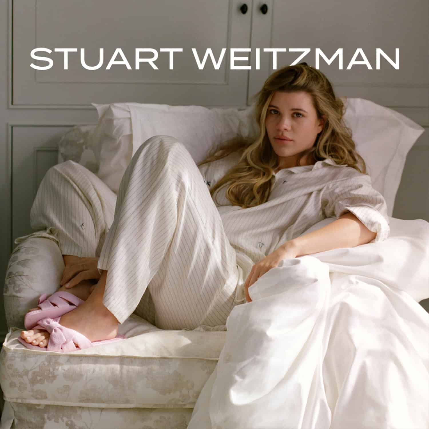 Stuart Weitzman, Sofia Richie Grainge, models, campaigns