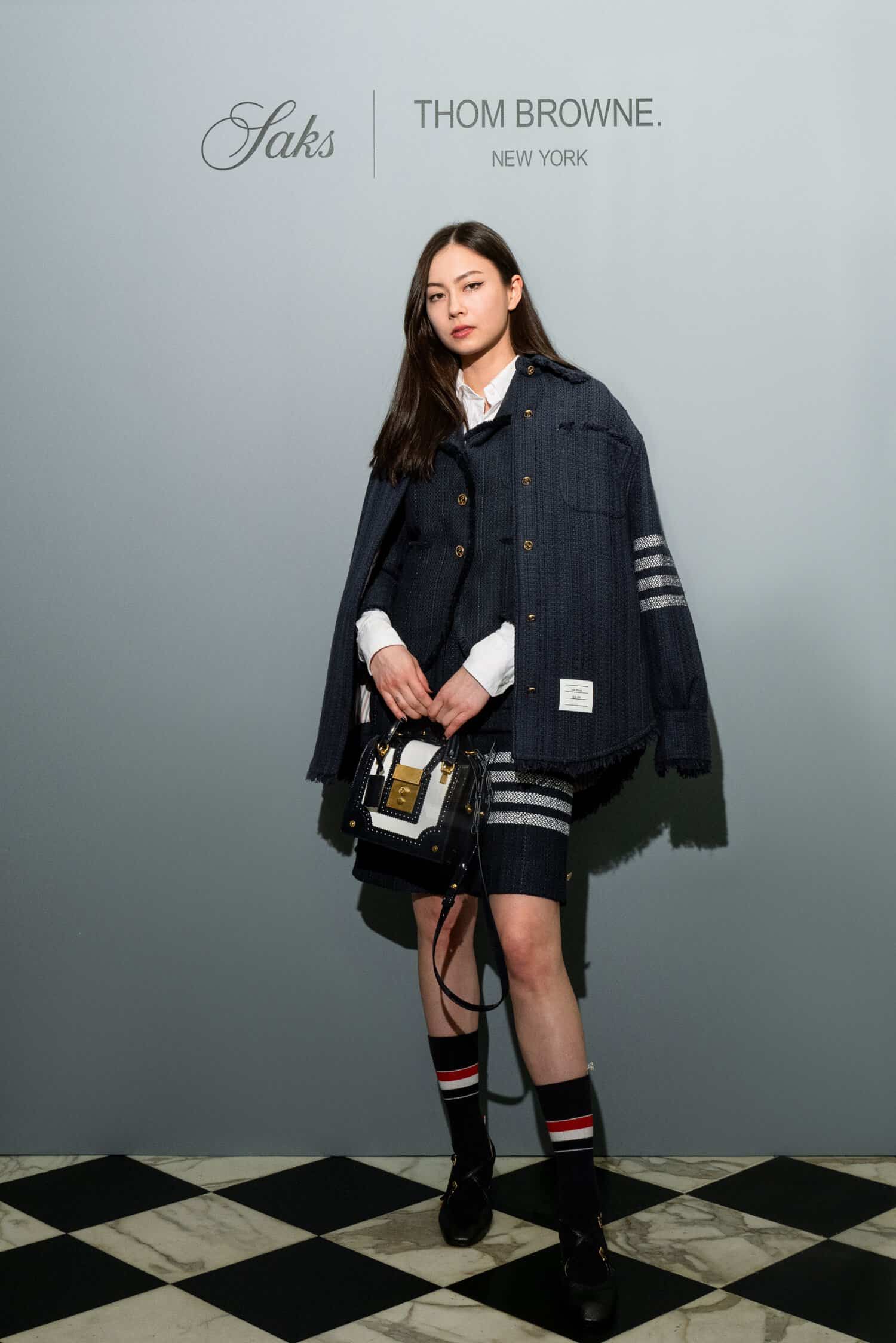 Thom Browne, Saks Fifth Avenue, parties, Lauren Tsai