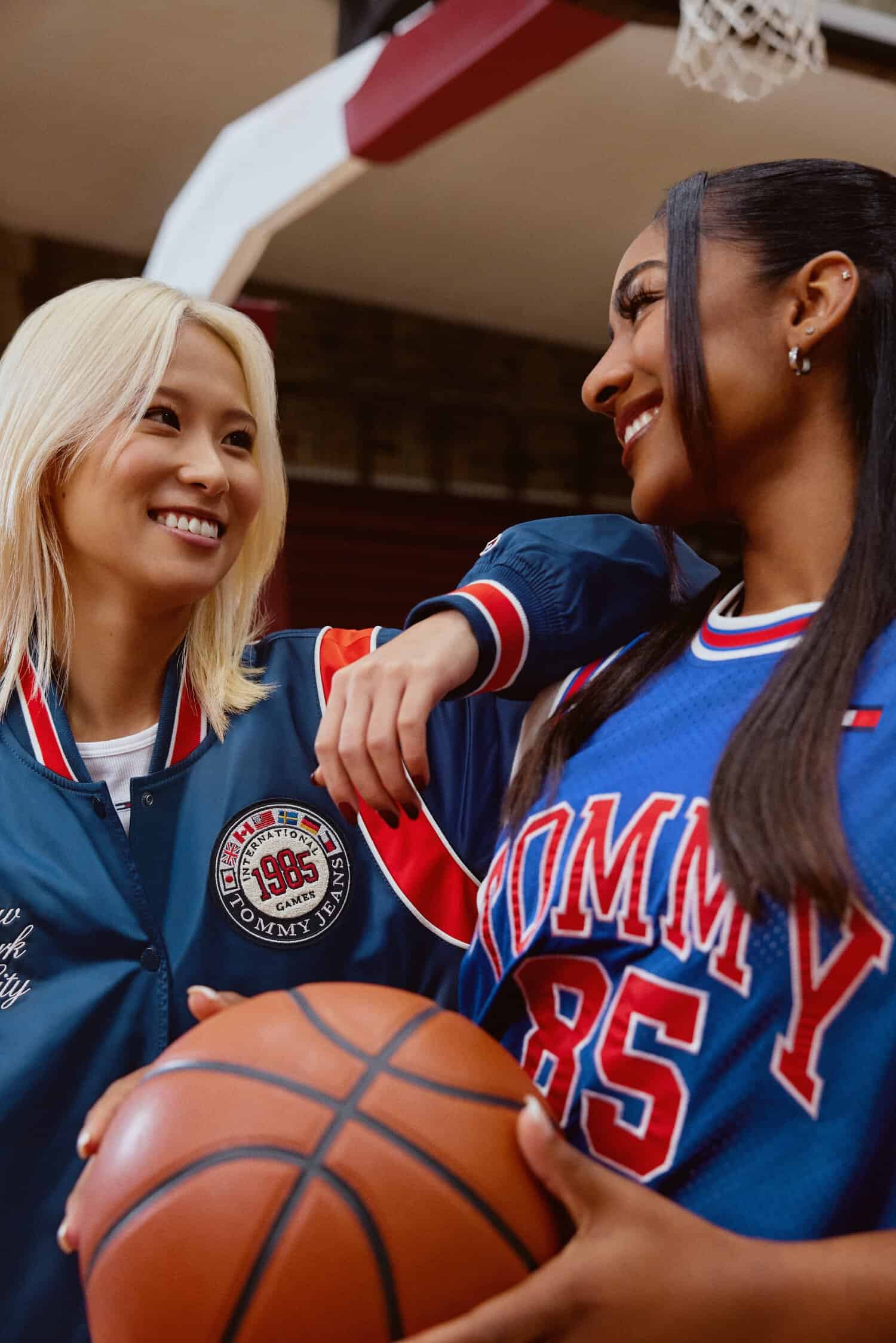Deja Kelly, Aori Nishimura, Tommy Hilfiger, Tommy Jeans, campaigns