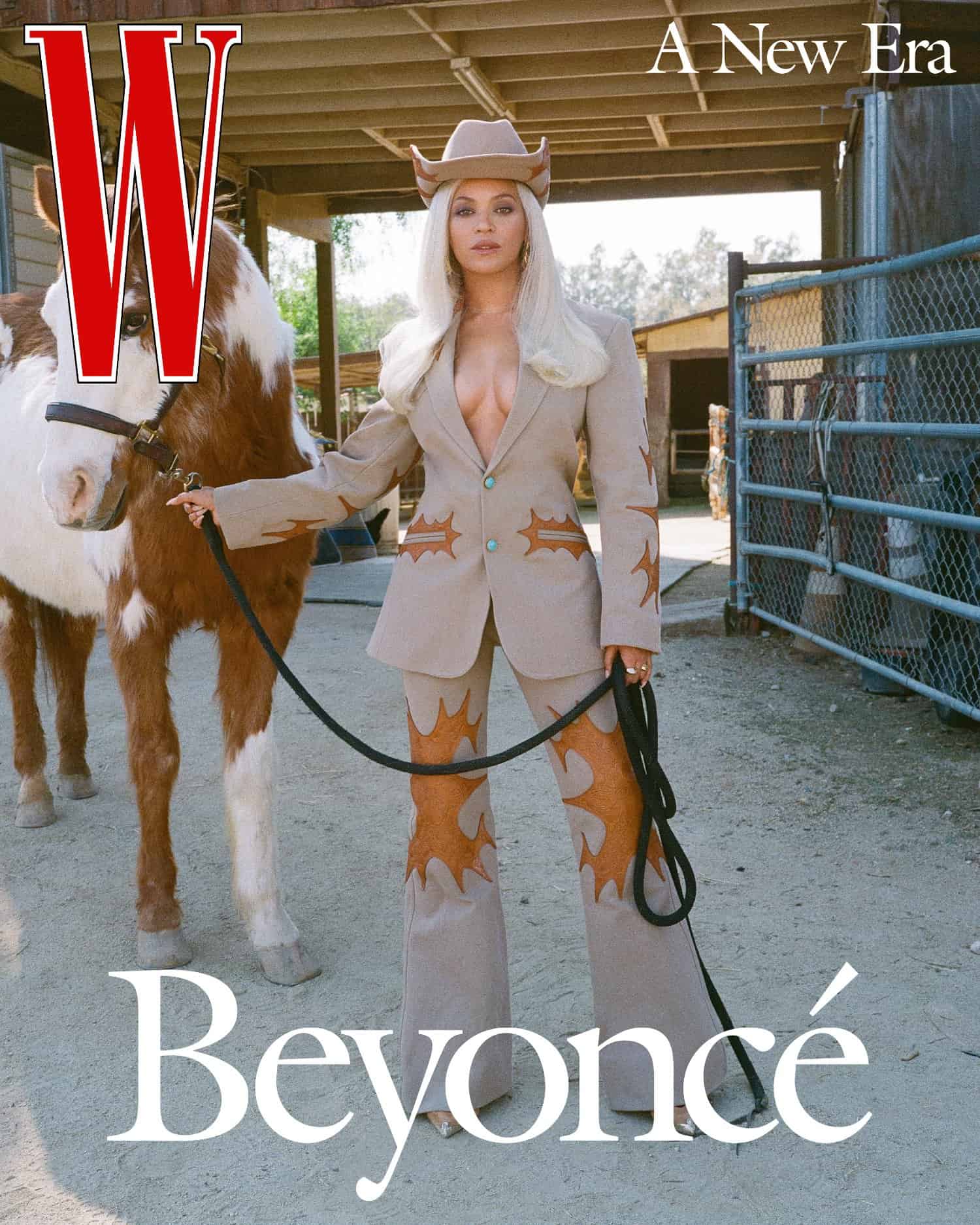 Beyonce, W Magazine, covers, Cowboy Carter, Louis Vuitton