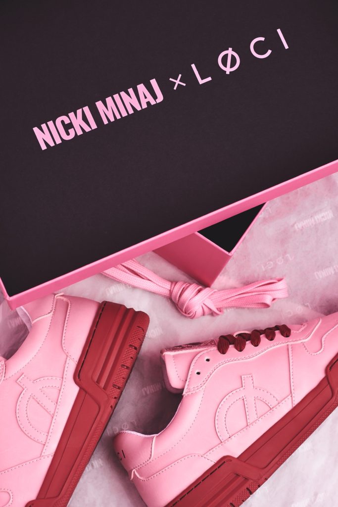 Nicki Minaj, LOCI, sneakers, collaborations