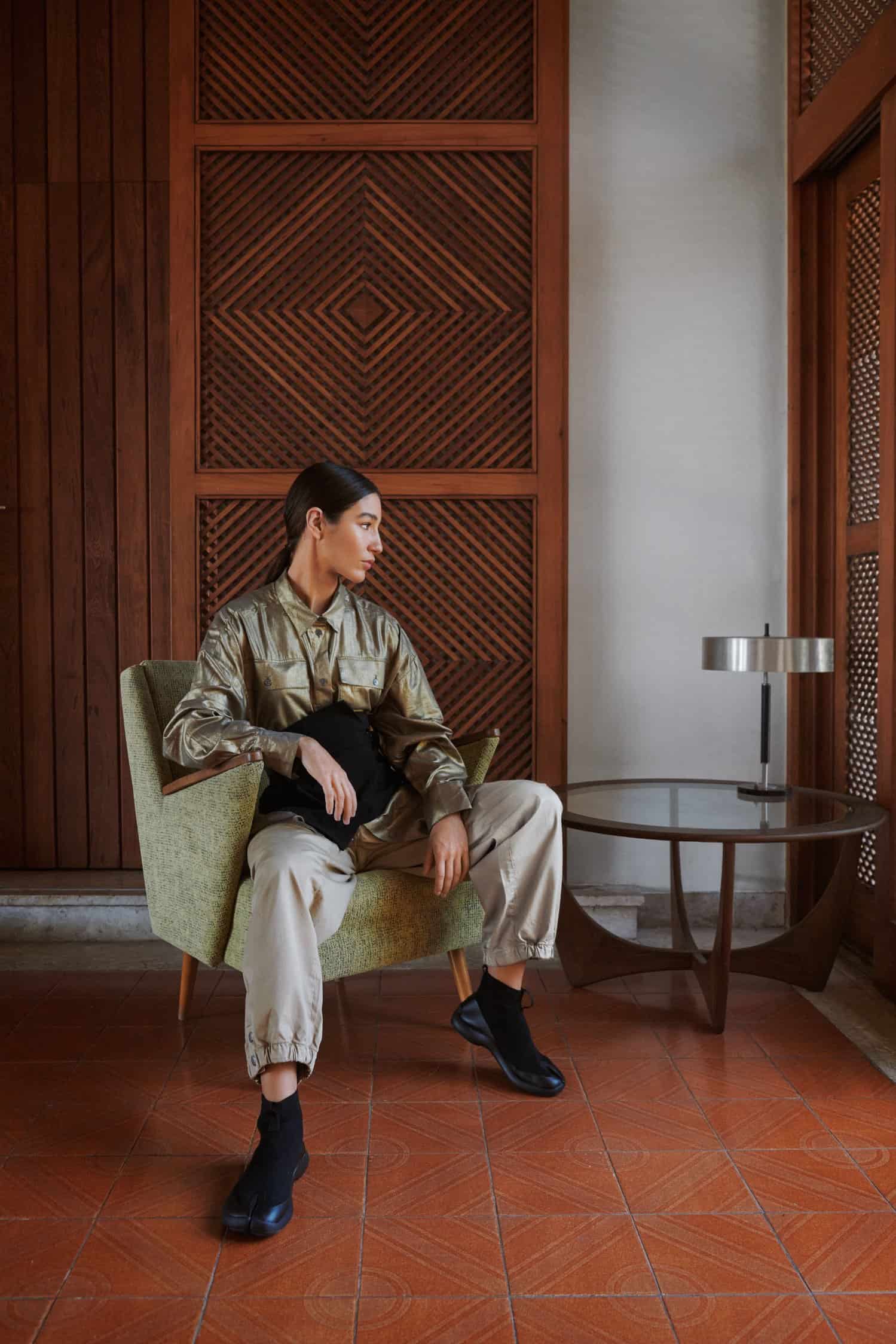 Atlanta Apparel, fashion, market, Fall 2024, holiday, metallics, metallic trends, separates
