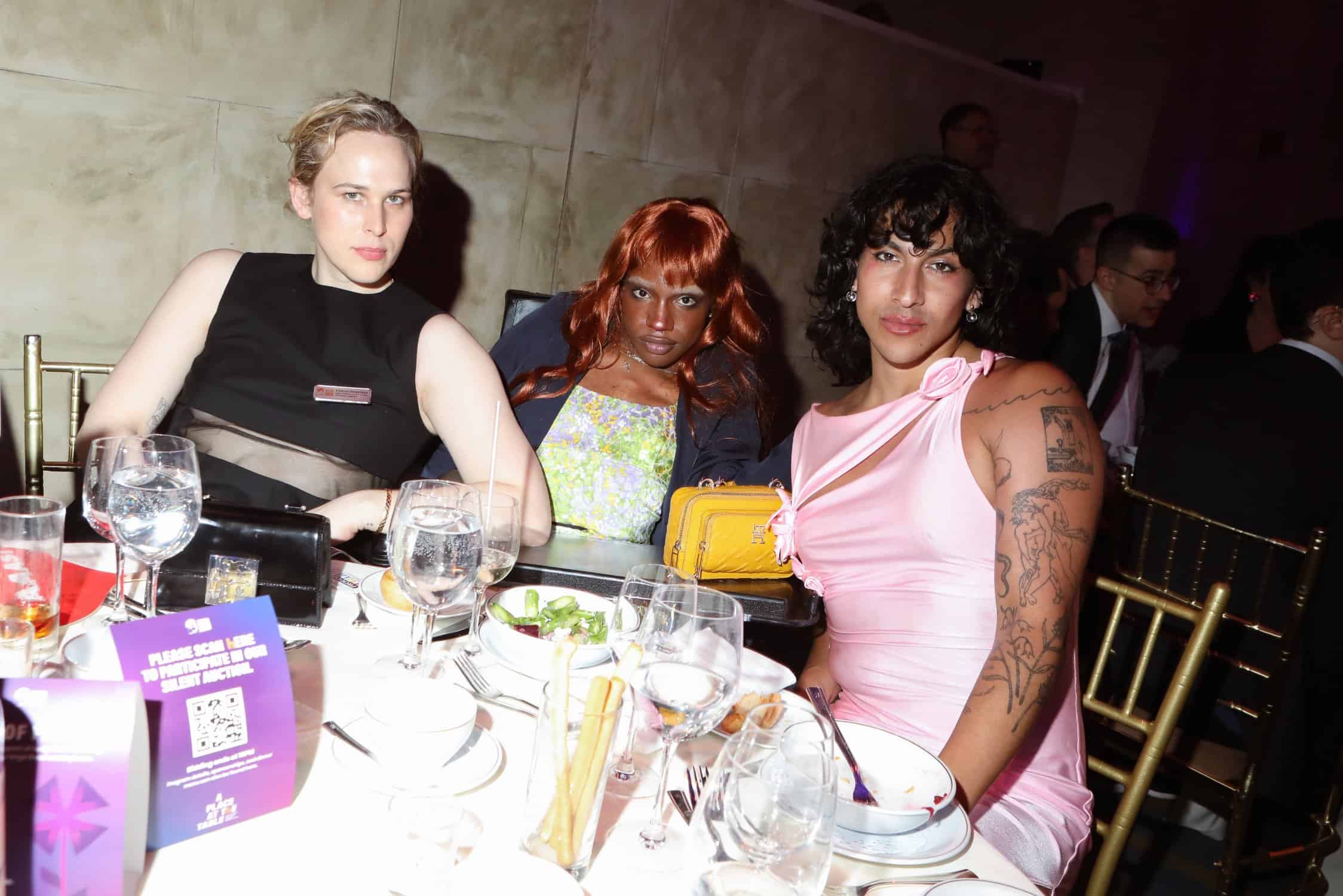 Tommy Dorfman, Aaron Rose Philip, Ali Forney Center, galas, events, A Seat at the Table Gala