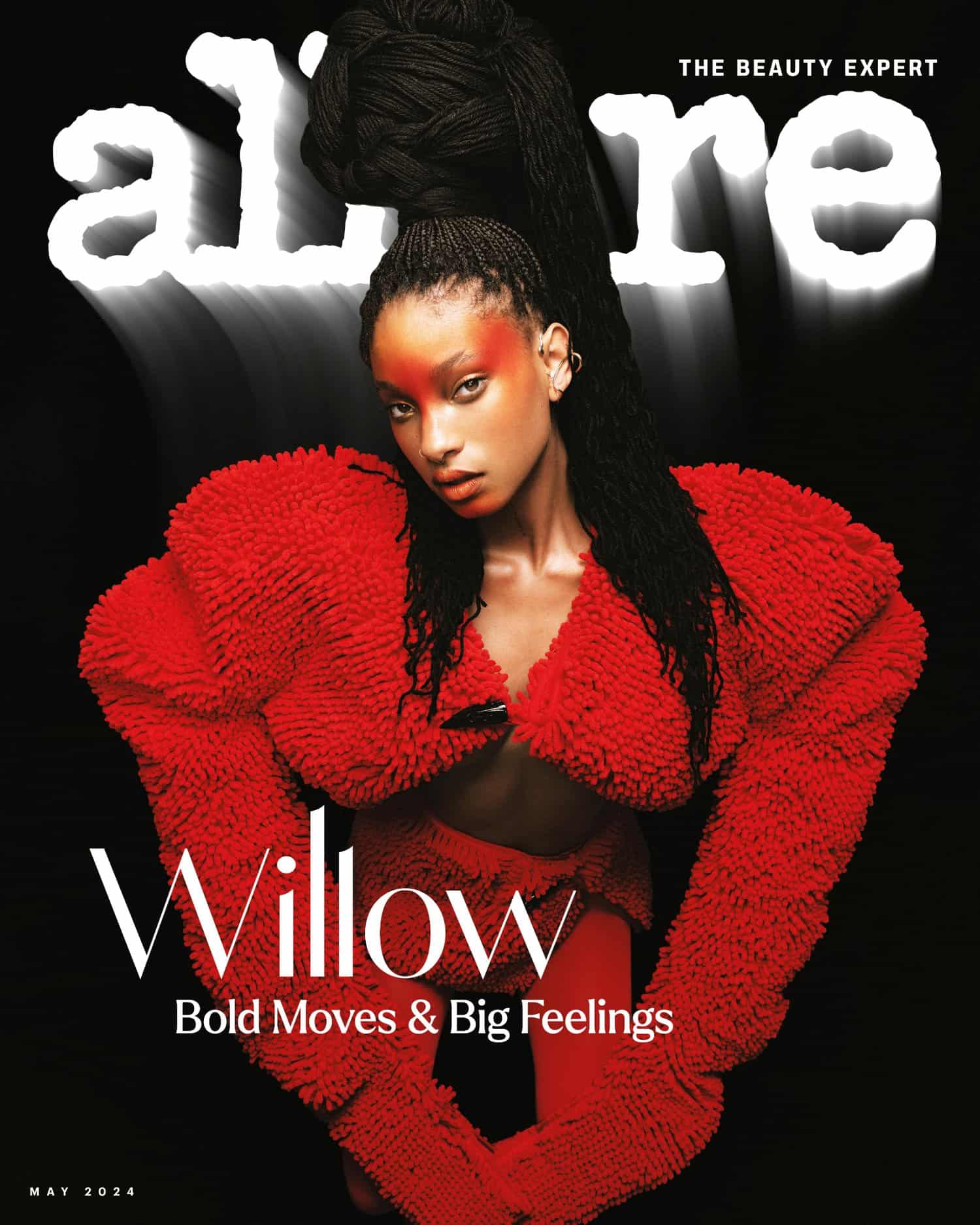 Allure, Willow Smith, covers, magazines