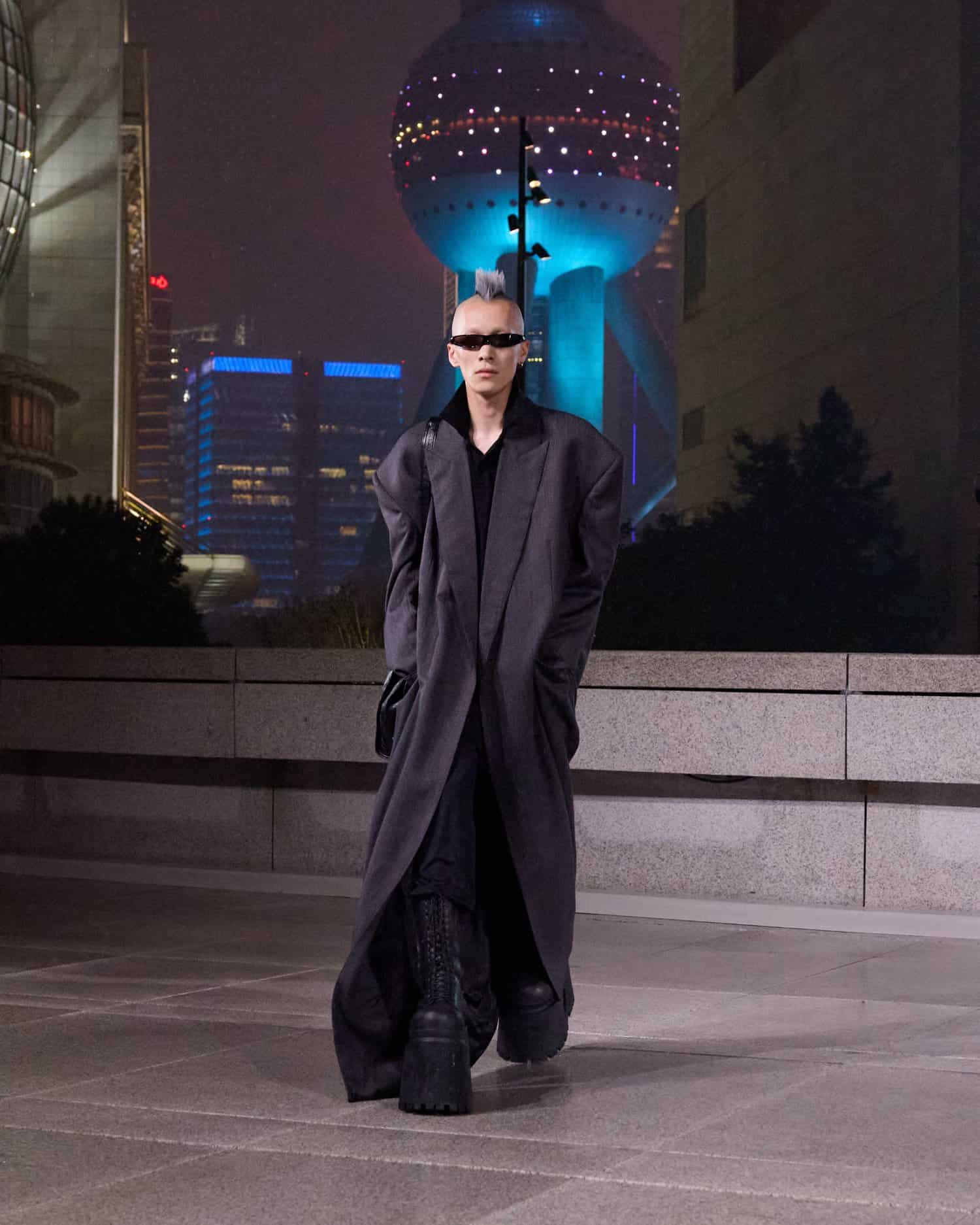 Balenciaga, Demna, fashion, runway, runway show, fashion show, Shanghai