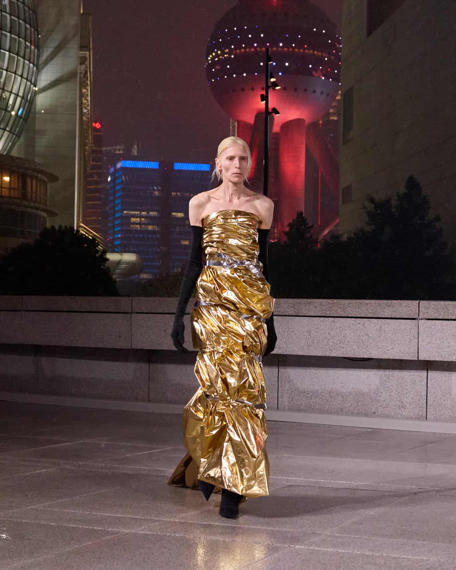 Balenciaga, Demna, fashion, runway, runway show, fashion show, Shanghai