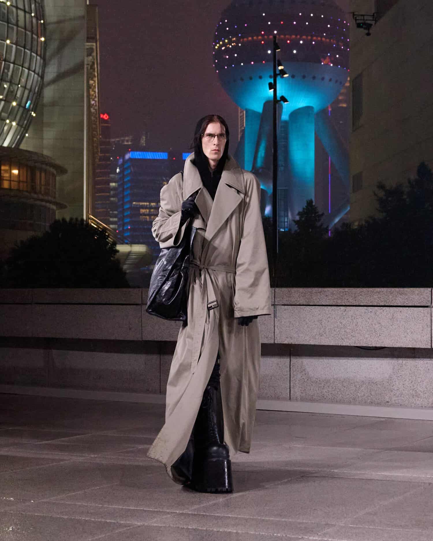 Balenciaga, Demna, fashion, runway, runway show, fashion show, Shanghai