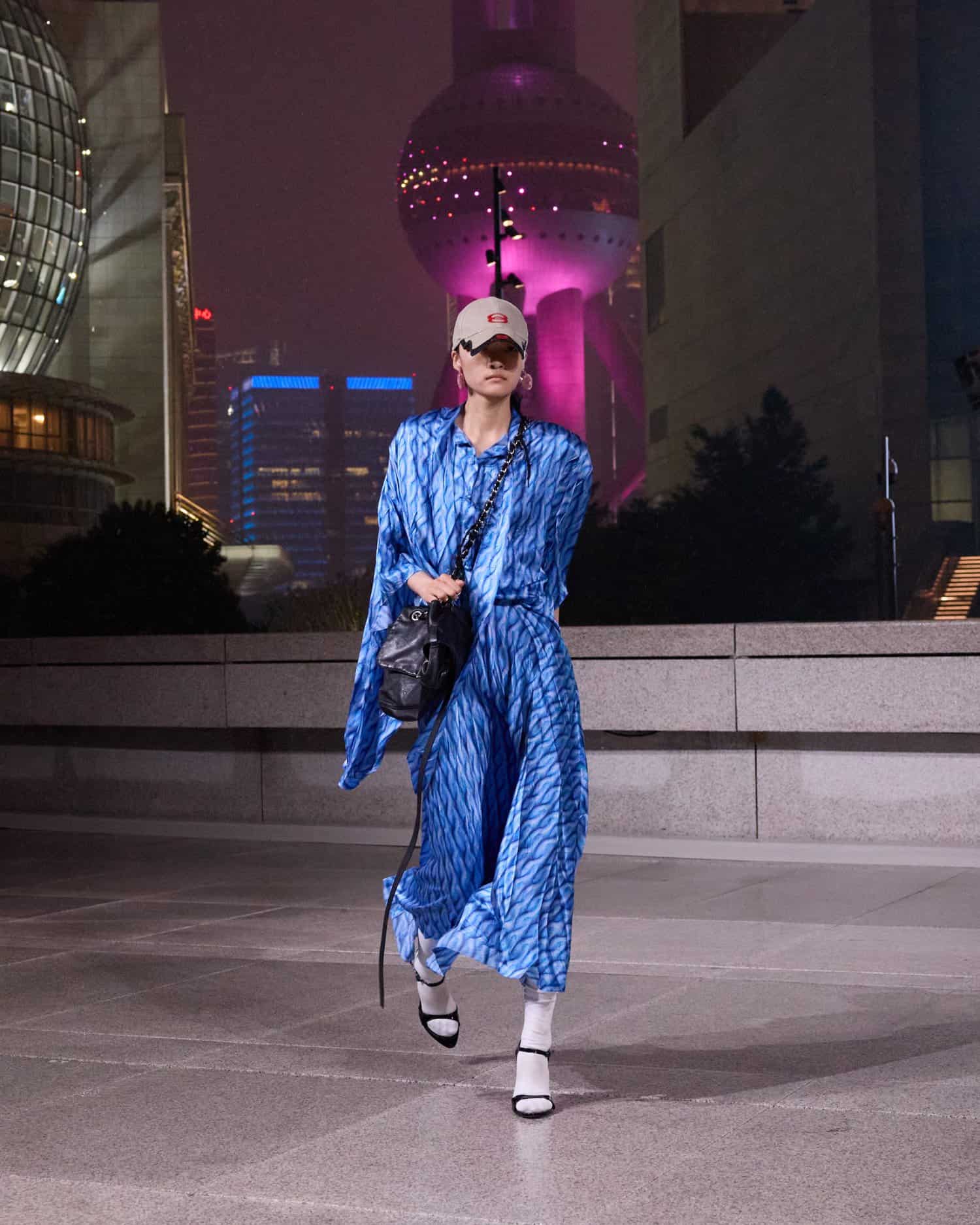 Balenciaga, Demna, fashion, runway, runway show, fashion show, Shanghai