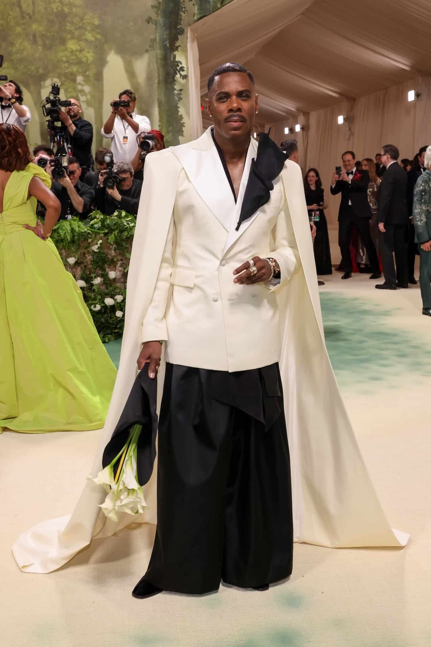 Colman Domingo, Christian Louboutin, Willy Chavarria, Met Gala, Met Gala 2024, Met Gala dress code, Met Gala red carpet, red carpet, celebrity red carpet, fashion