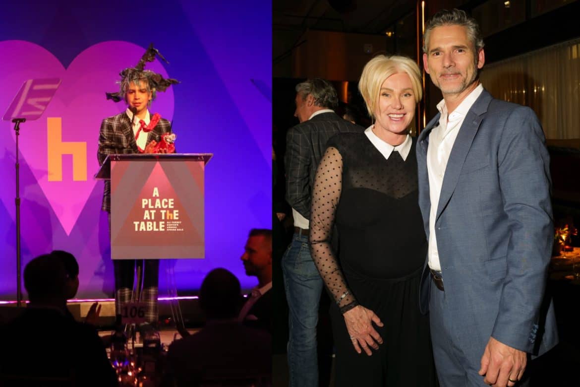 Julio Torres, Ali Forney Center, galas, events, A Seat at the Table Gala, Force of Nature, Cinema Society, IFC Films, Eric Bana, Deborra-lee Furness, screening, films