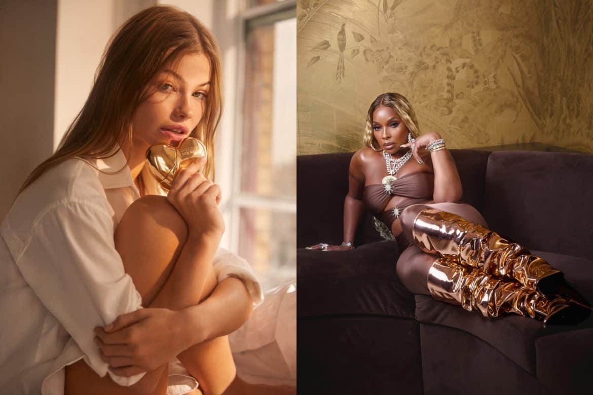 Mary J. Blige, Giuseppe Zanotti, boots, collaborations, celebrity collaborations, footwear, Steve Madden, Goldie, perfume, fragrances, scent, campaigns, beauty