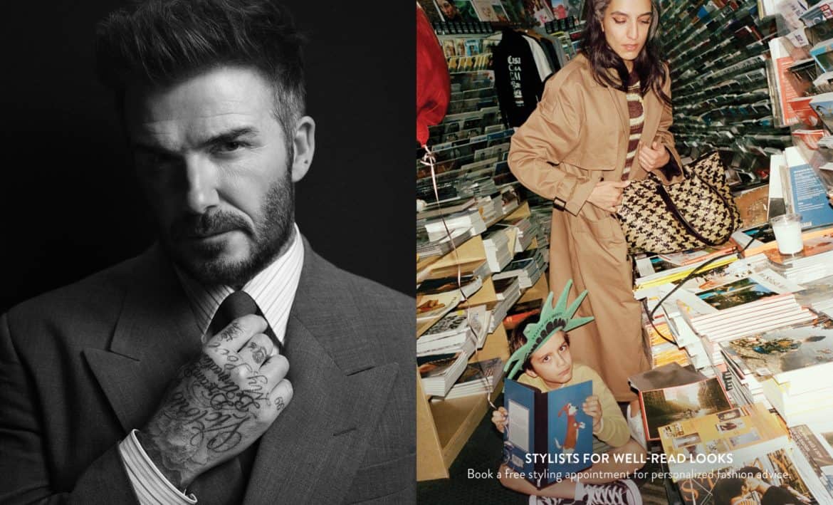 Nordstrom, Nordstrom NYC, campaigns, retail, David Beckham, campaigns, BOSS, Hugo Boss, fashion, menswear, collaborations, fashion collaborations