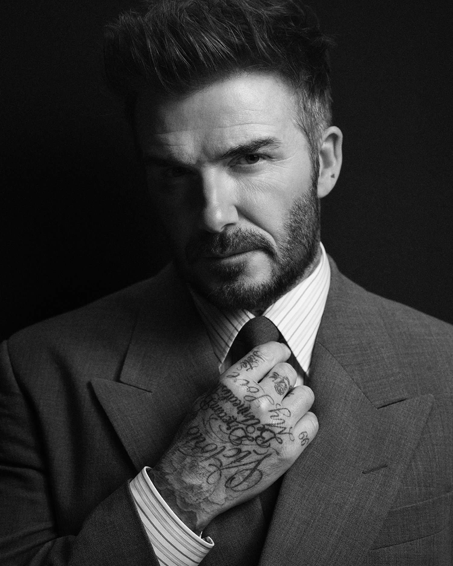 David Beckham, campaigns, BOSS, Hugo Boss, fashion, menswear, collaborations, fashion collaborations