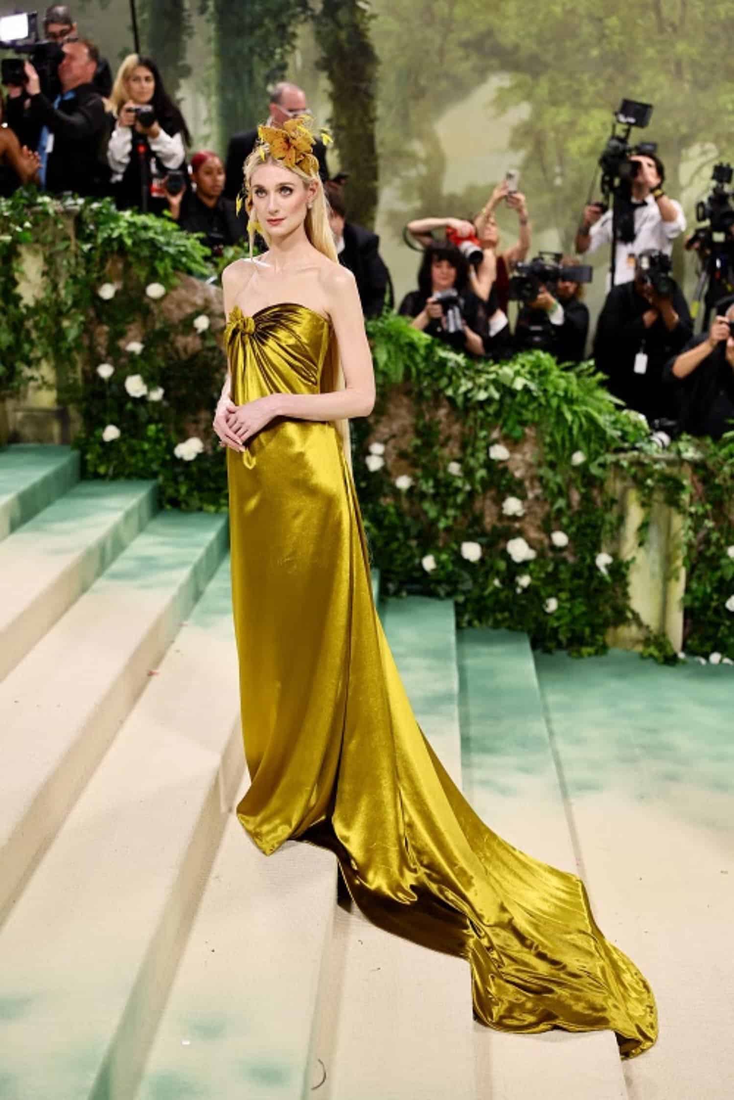 Elizabeth Debicki, ior, Dior Couture, Met Gala, Met Gala 2024, Met Gala dress code, Met Gala red carpet, red carpet, celebrity red carpet, fashion