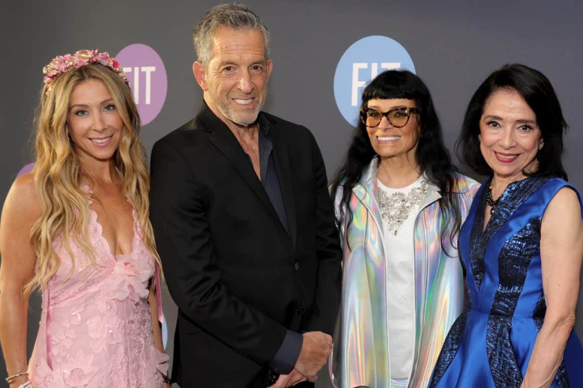 Kenneth Cole, Rebecca Hessel Cohen, Norma Kamali, Fashion design, designers, student designers, FIT, Fashion Institute of Technology, awards, gala, red carpet, fashion schools