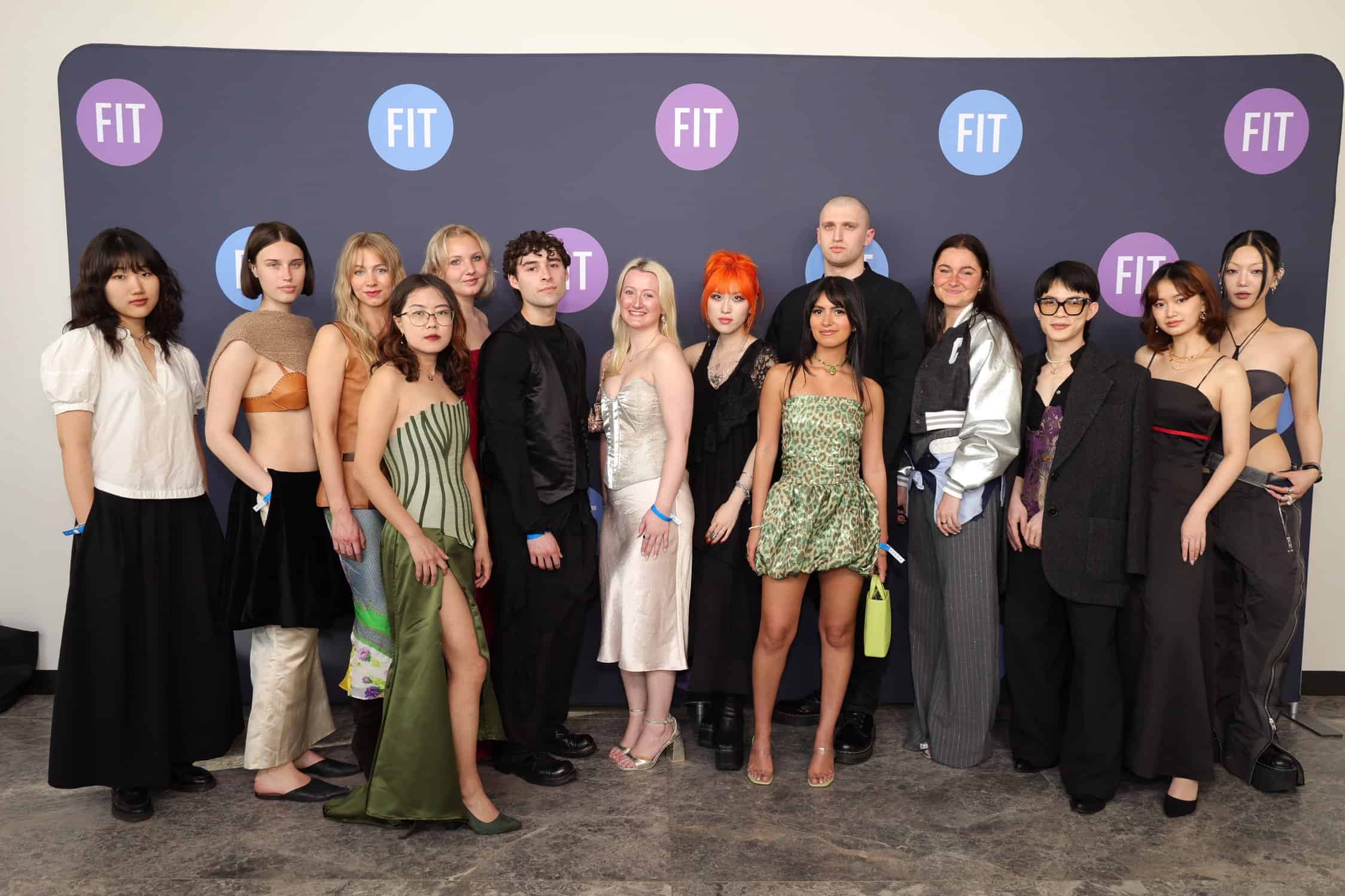 FIT, Fashion Institute of Technology, awards, gala, red carpet, fashion schools, Namwoo Kim, Chloe Franzen, Madeline Hausner, Keyue Chen, Sofie Hultbom, Everette Landers, Ryan Depaolo, Yilei Qian, Irene Alexandra Cubides, Hayden Mullikin, Grace Cooper, Kea Oudom Seng, Stephanie She and Sung Hye Park 