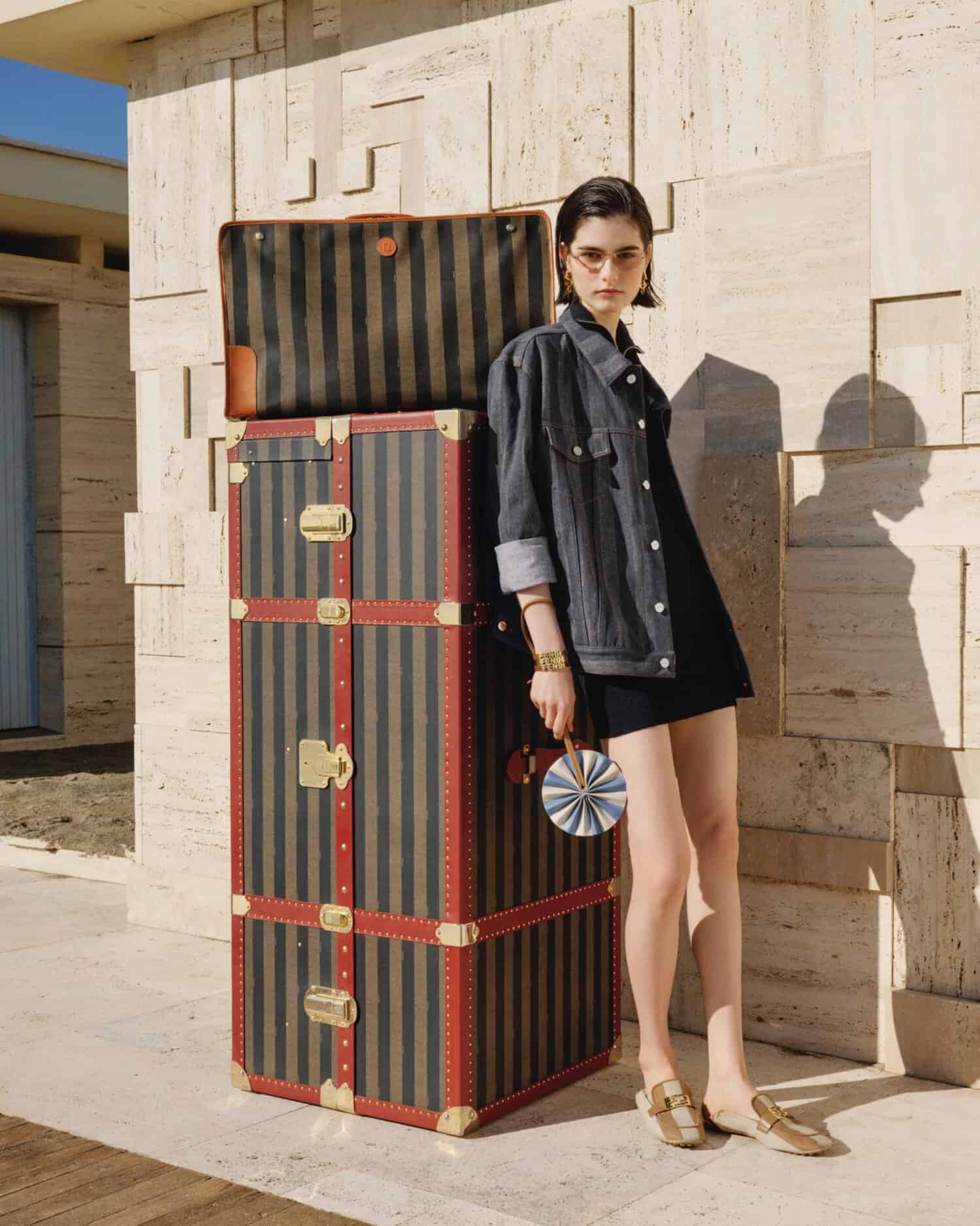 Fendi, fashion, designers, accessories, handbags, Fendi bag, Baguette bag, Silvia Venturini Fendi, Kim Jones, summer 2024, campaigns
