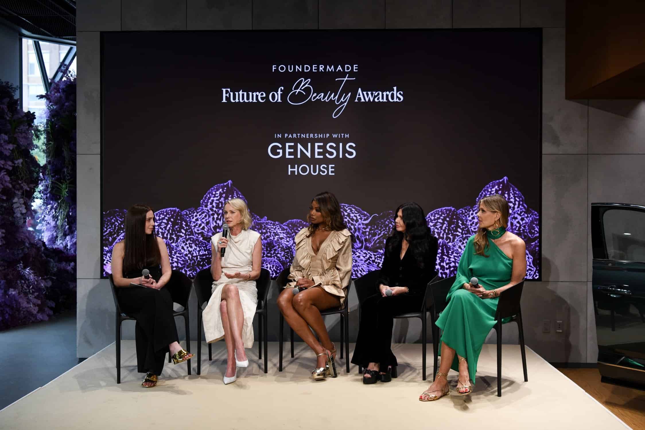 FOUNDERMADE, beauty, beauty industry, future of beauty, awards,Jessica Matlin, Naomi Watts, Tai Beauchamp, Wendy Iles, Mary Alice Stephenson